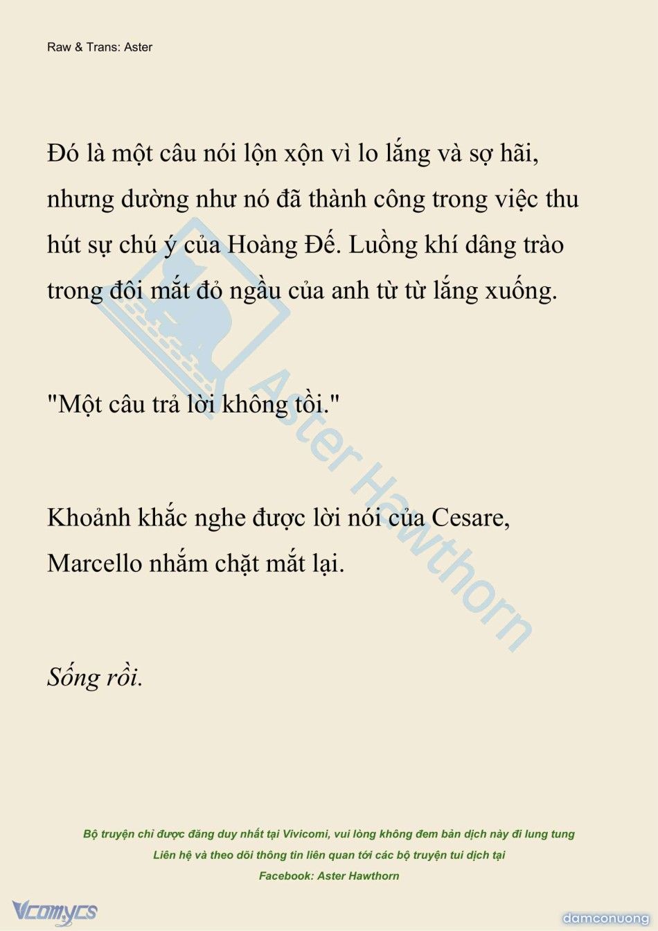 đọc truyện [novel] Người Chồng Độc Ác Chương 256 ảnh 15 tại Thiên Thai Truyện