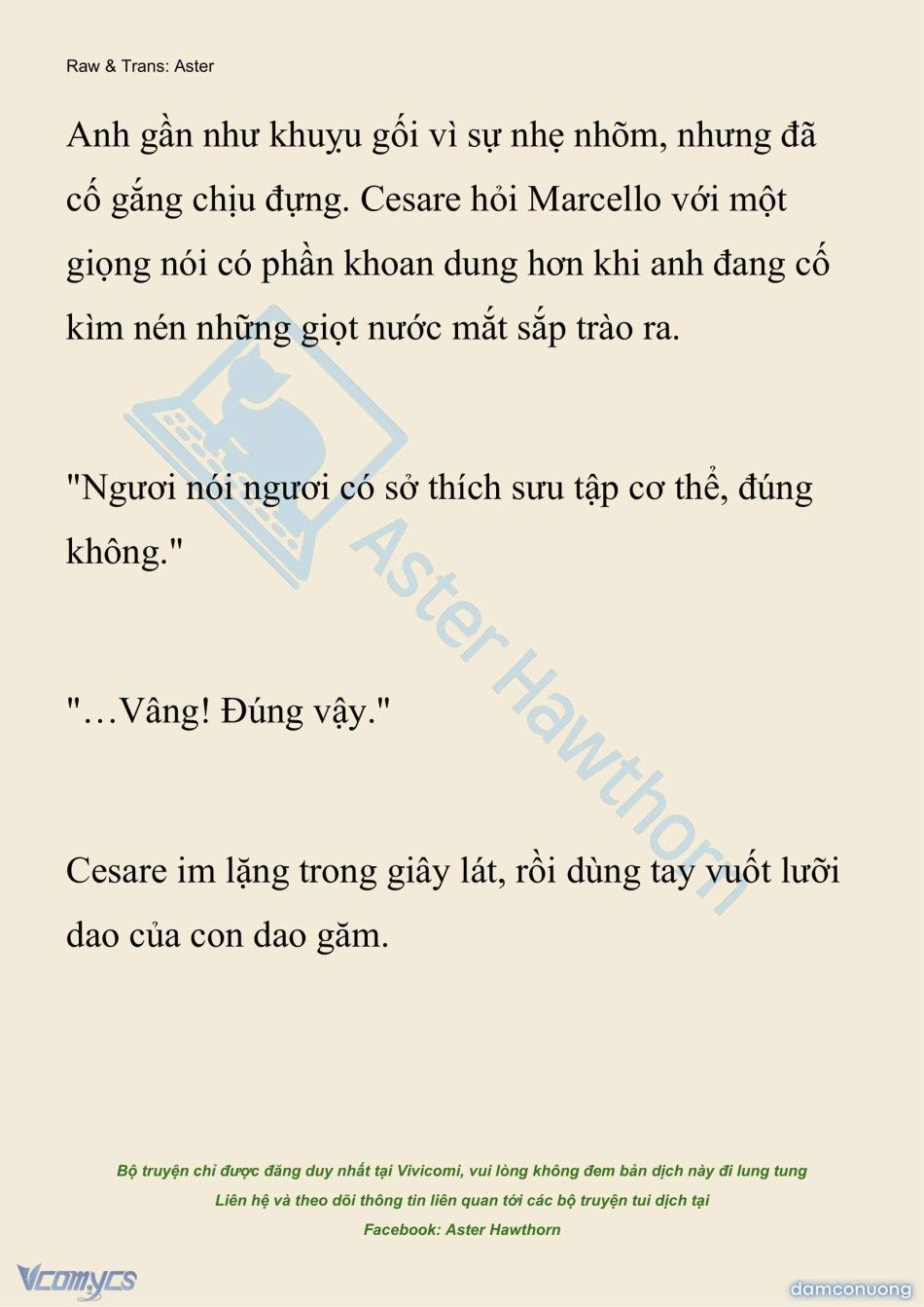 đọc truyện [novel] Người Chồng Độc Ác Chương 256 ảnh 16 tại Thiên Thai Truyện