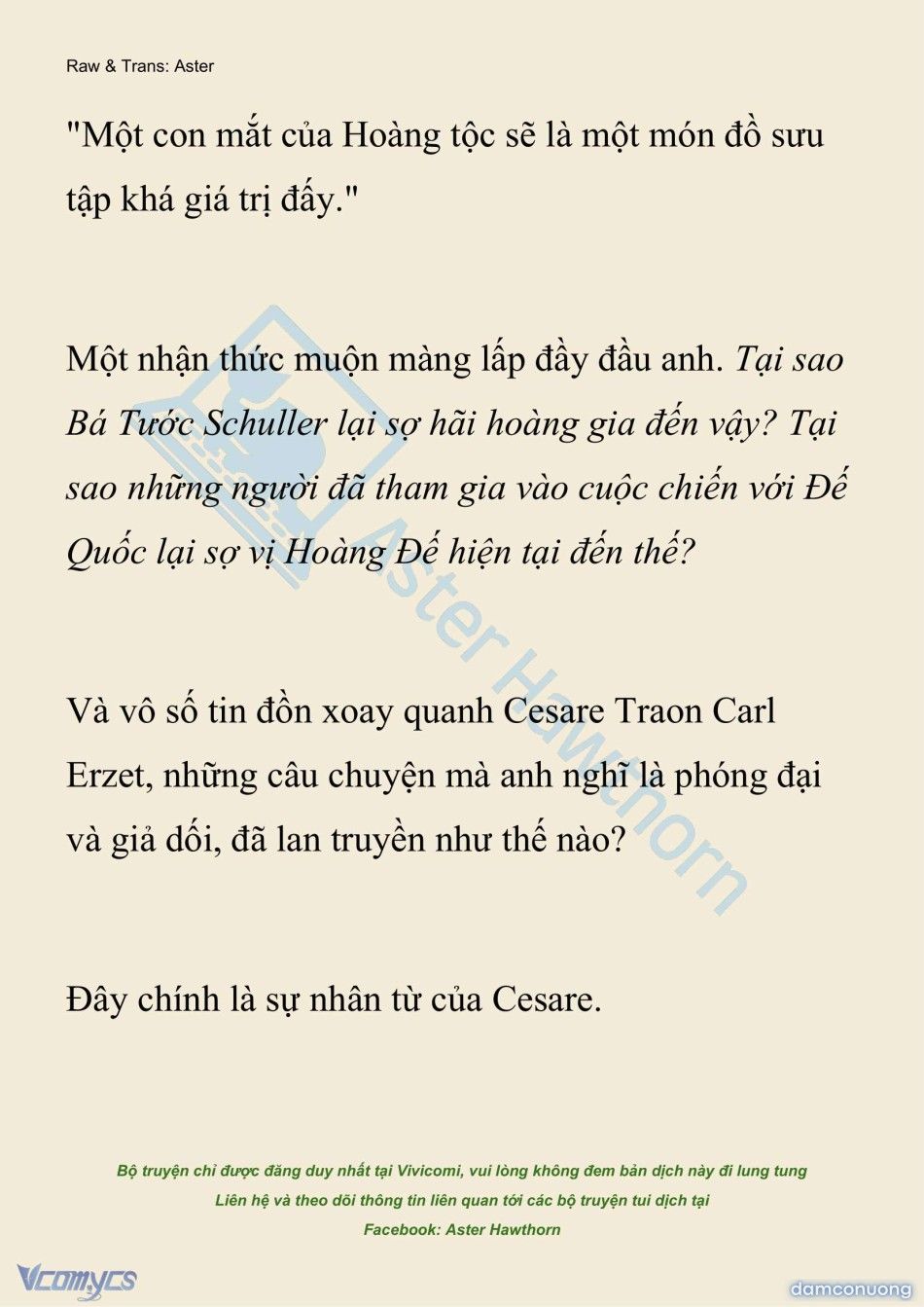 đọc truyện [novel] Người Chồng Độc Ác Chương 256 ảnh 18 tại Thiên Thai Truyện