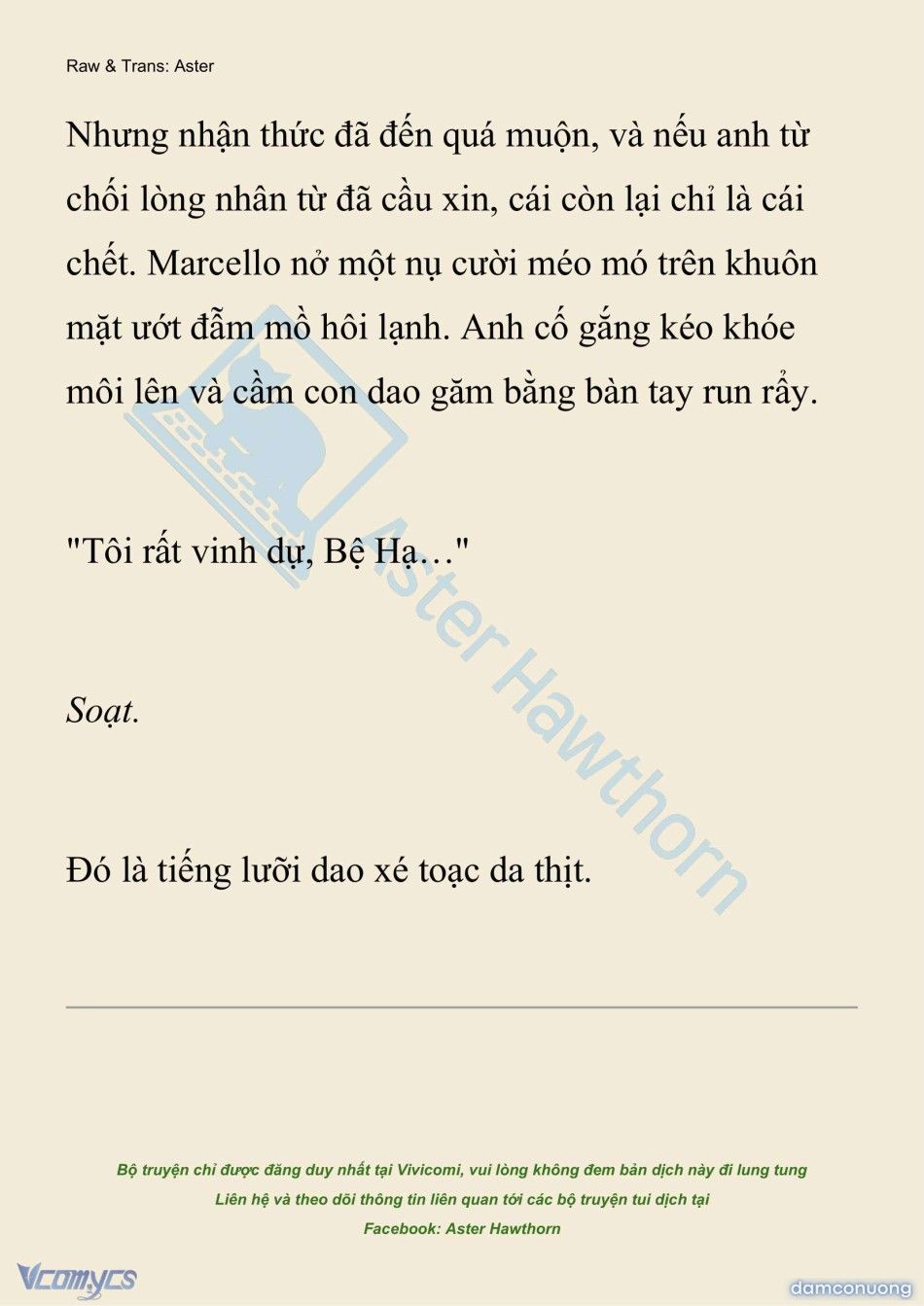 đọc truyện [novel] Người Chồng Độc Ác Chương 256 ảnh 19 tại Thiên Thai Truyện