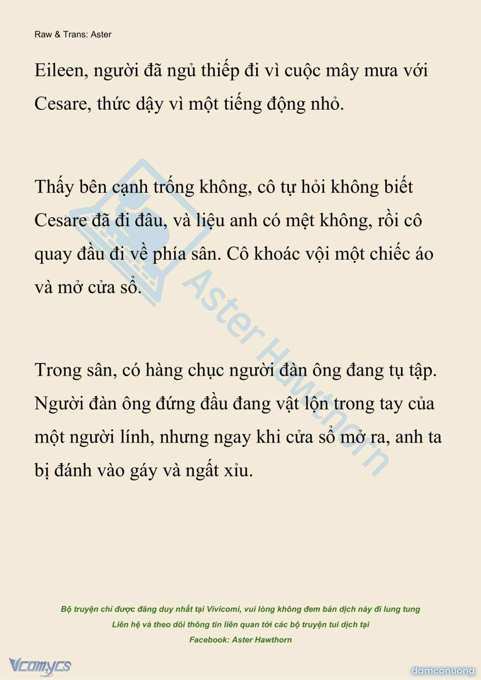 đọc truyện [novel] Người Chồng Độc Ác Chương 256 ảnh 20 tại Thiên Thai Truyện