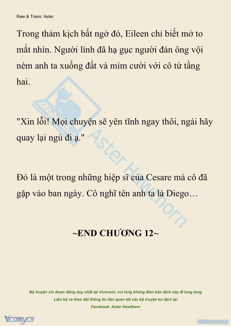 đọc truyện [novel] Người Chồng Độc Ác Chương 256 ảnh 21 tại Thiên Thai Truyện