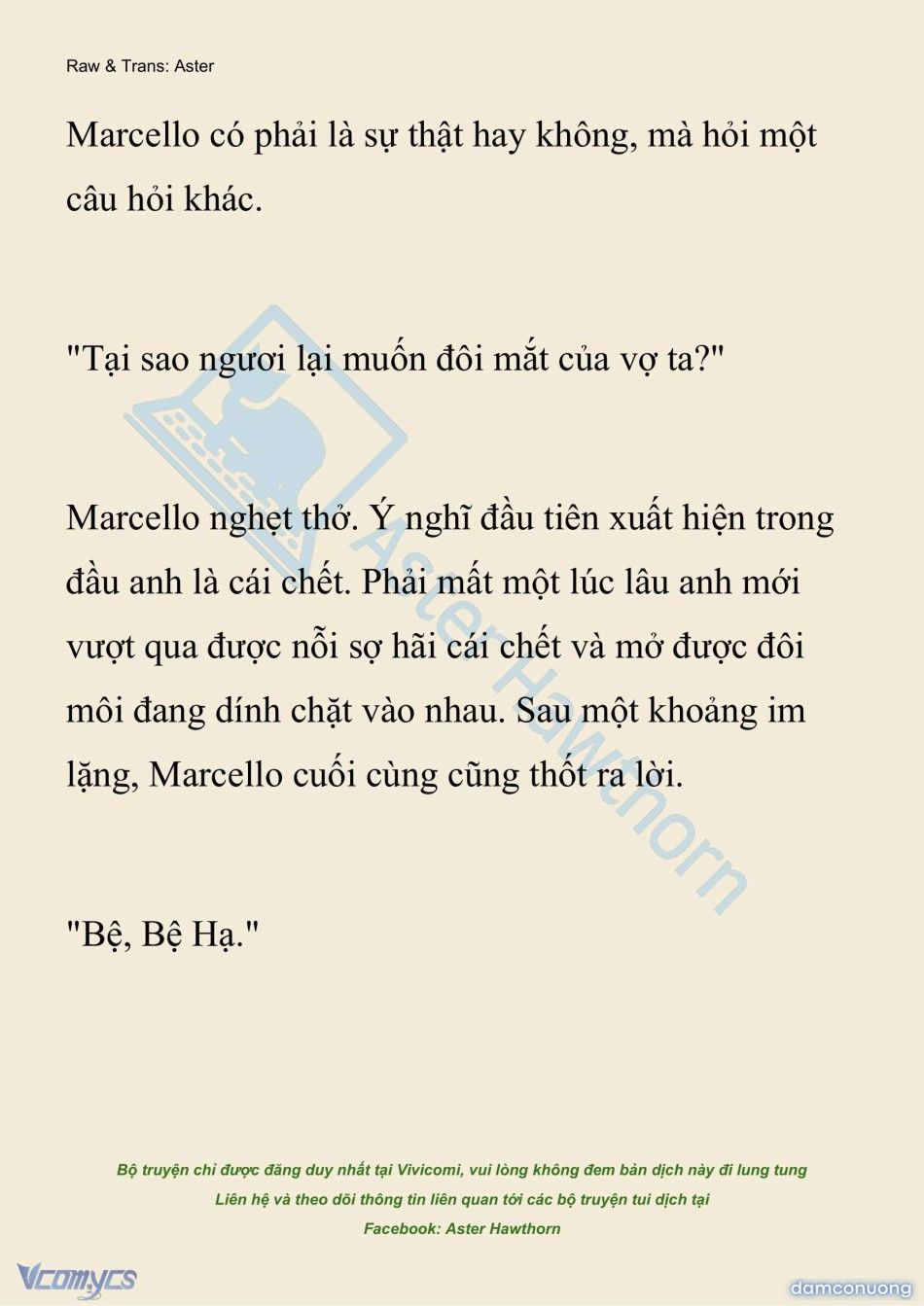 đọc truyện [novel] Người Chồng Độc Ác Chương 256 ảnh 9 tại Thiên Thai Truyện