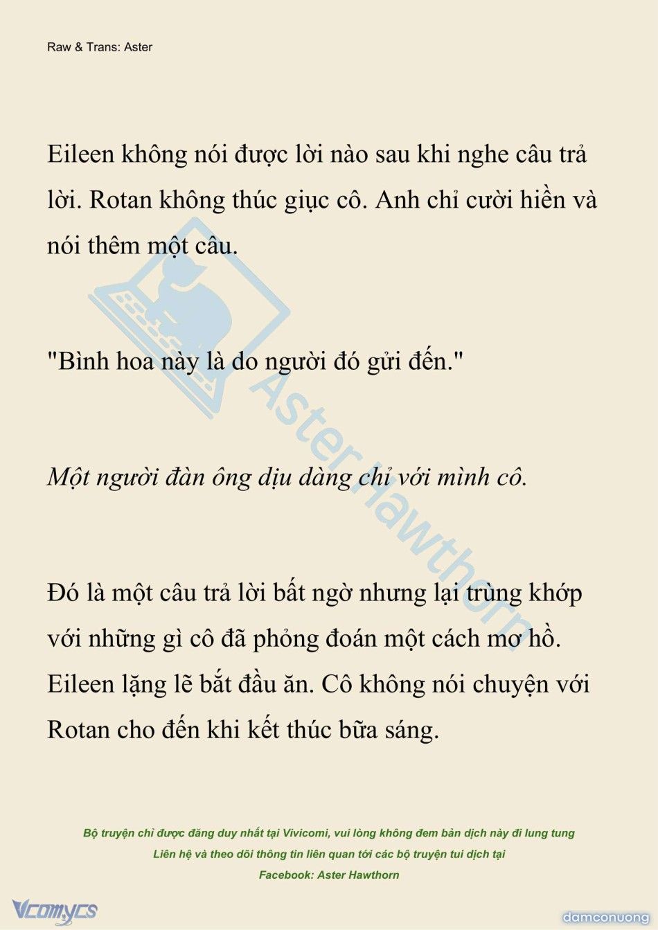 đọc truyện [novel] Người Chồng Độc Ác Chương 257 ảnh 14 tại Thiên Thai Truyện
