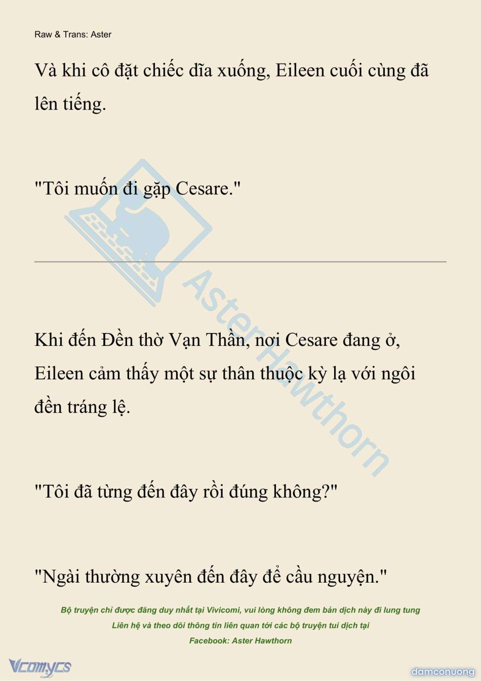 đọc truyện [novel] Người Chồng Độc Ác Chương 257 ảnh 15 tại Thiên Thai Truyện
