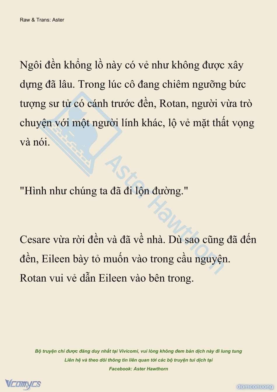 đọc truyện [novel] Người Chồng Độc Ác Chương 257 ảnh 16 tại Thiên Thai Truyện