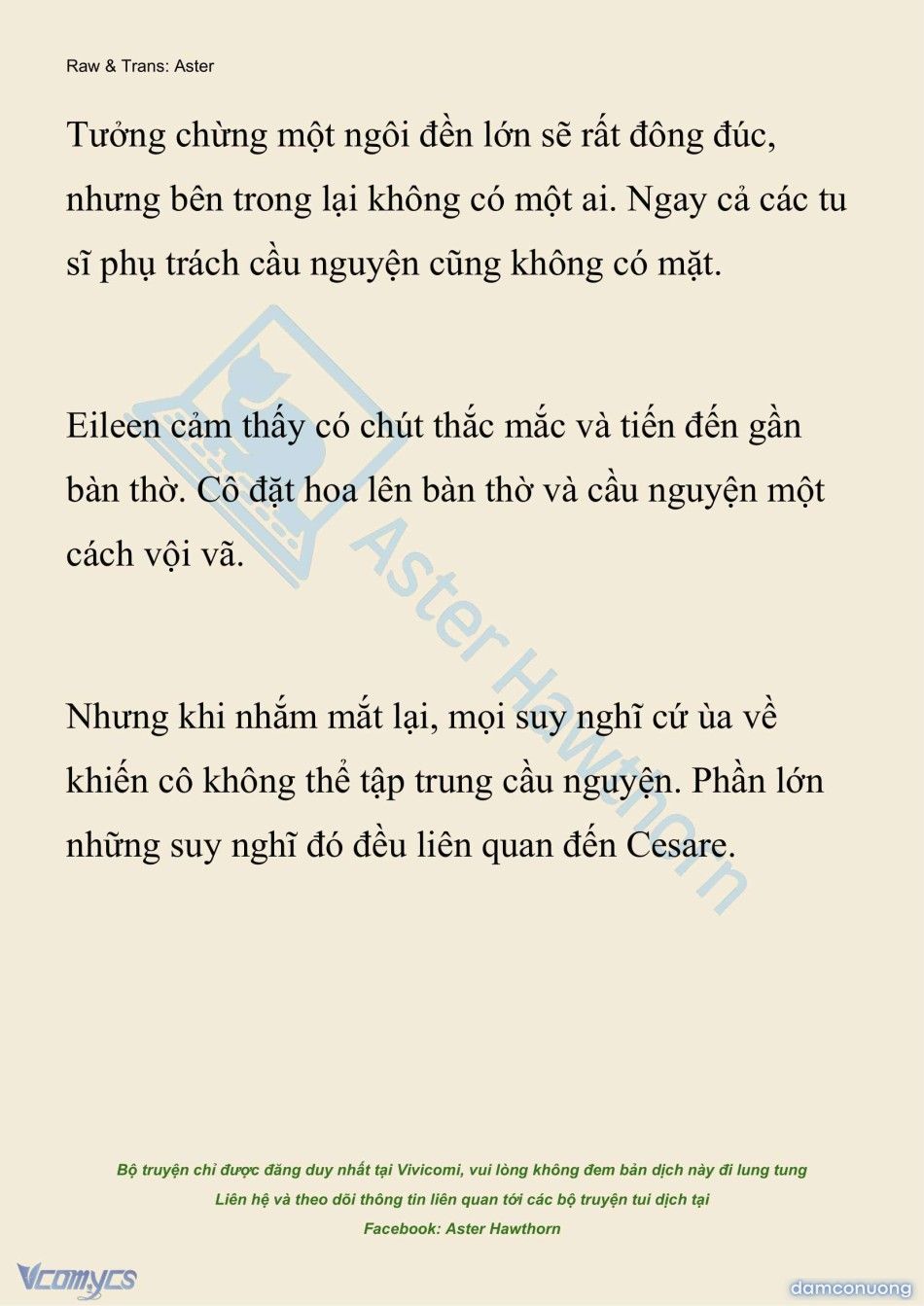 đọc truyện [novel] Người Chồng Độc Ác Chương 257 ảnh 17 tại Thiên Thai Truyện