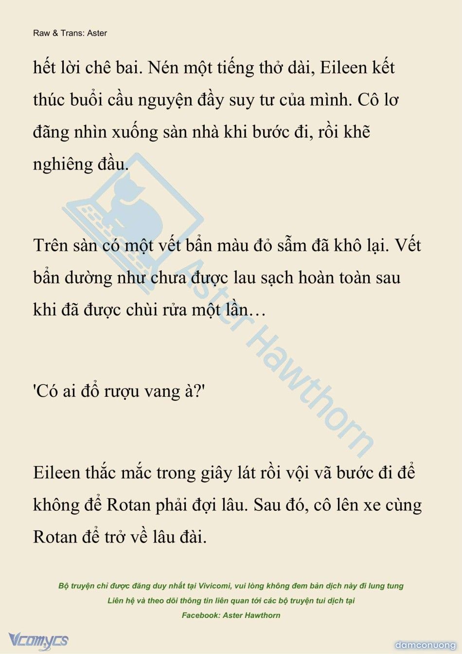 đọc truyện [novel] Người Chồng Độc Ác Chương 257 ảnh 19 tại Thiên Thai Truyện