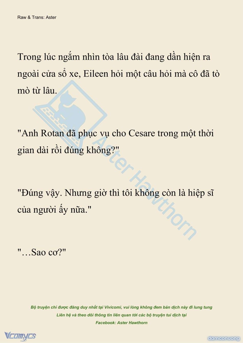 đọc truyện [novel] Người Chồng Độc Ác Chương 257 ảnh 20 tại Thiên Thai Truyện