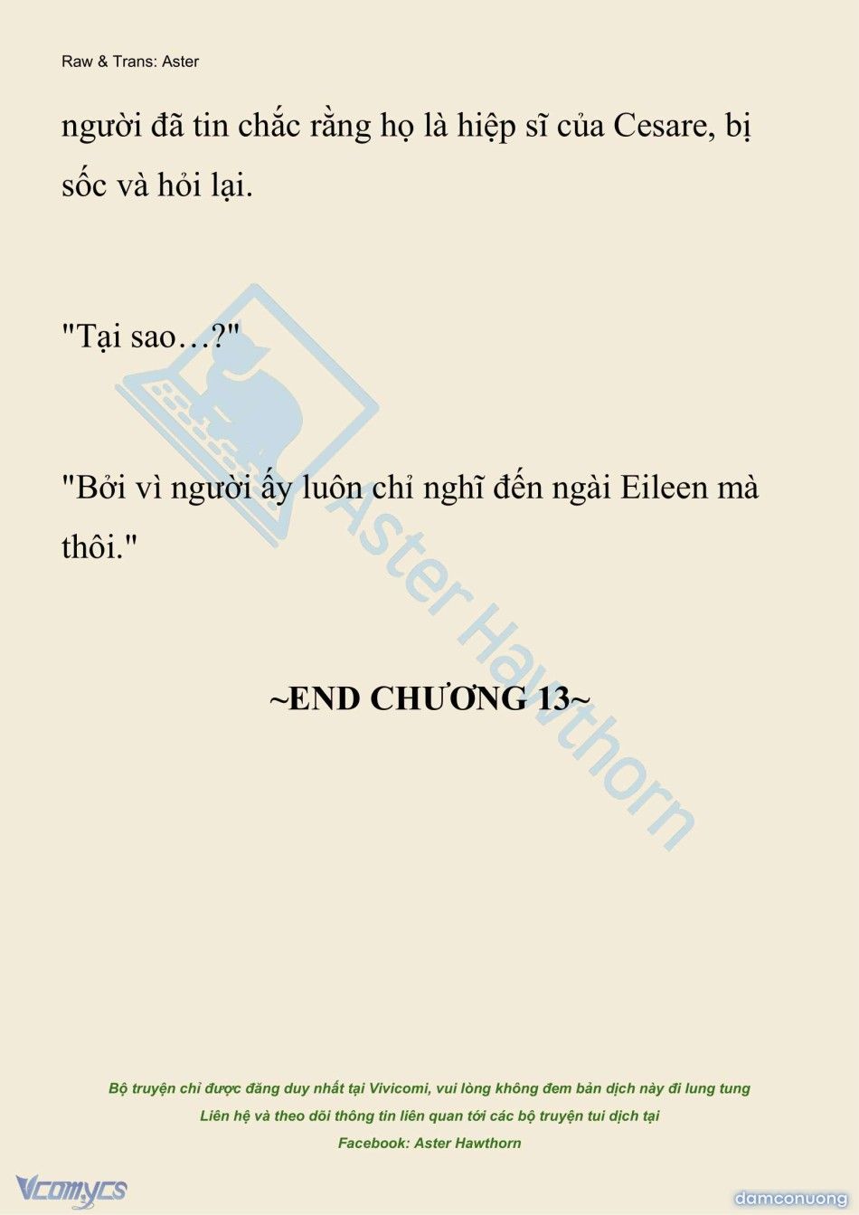 đọc truyện [novel] Người Chồng Độc Ác Chương 257 ảnh 22 tại Thiên Thai Truyện
