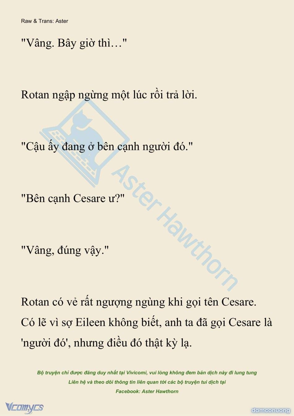 đọc truyện [novel] Người Chồng Độc Ác Chương 257 ảnh 6 tại Thiên Thai Truyện