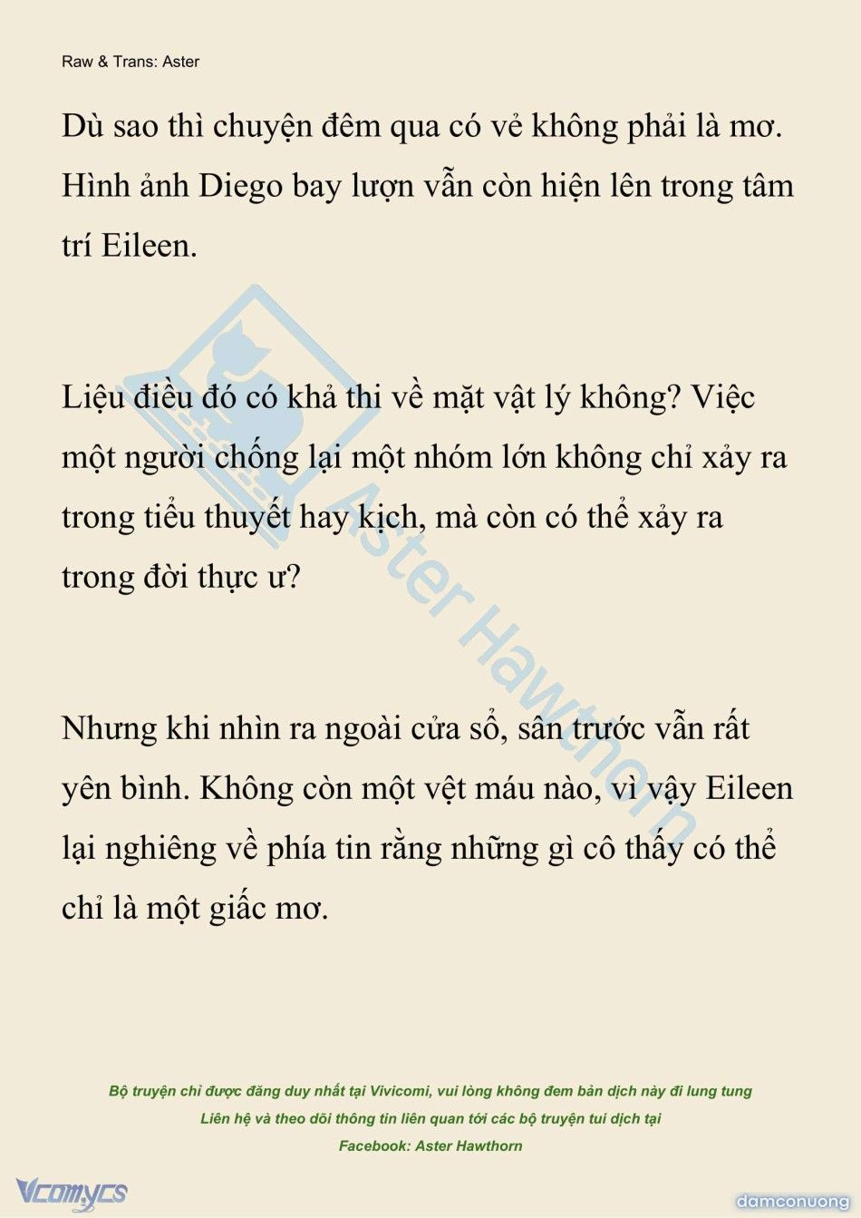 đọc truyện [novel] Người Chồng Độc Ác Chương 257 ảnh 8 tại Thiên Thai Truyện