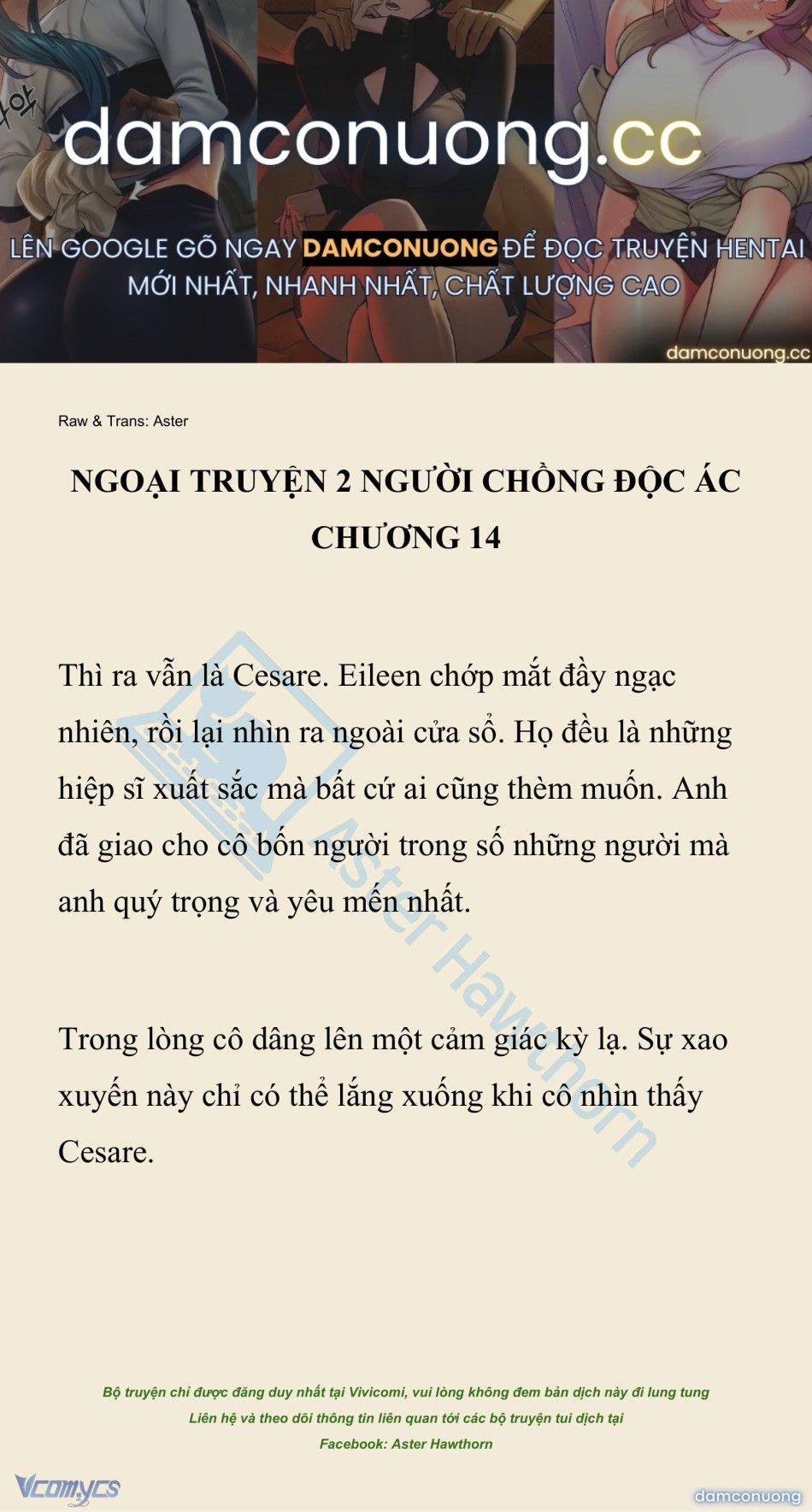 đọc truyện [novel] Người Chồng Độc Ác Chương 258 ảnh 2 tại Thiên Thai Truyện