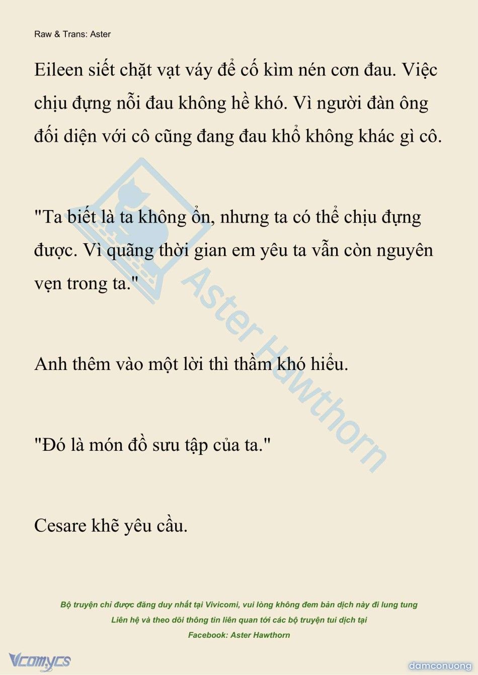 đọc truyện [novel] Người Chồng Độc Ác Chương 258 ảnh 14 tại Thiên Thai Truyện