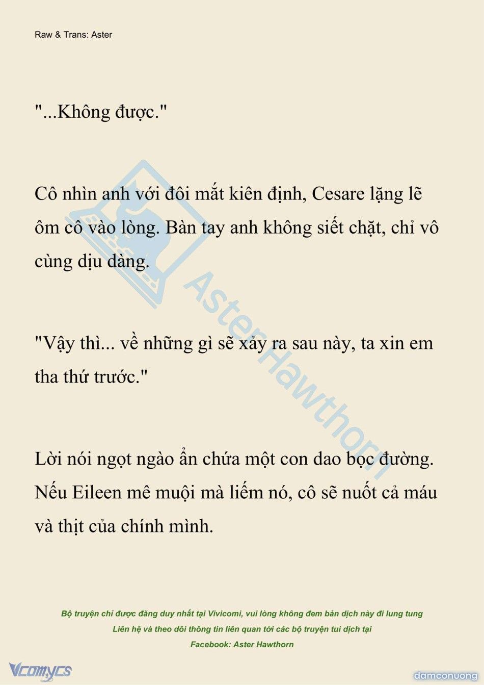 đọc truyện [novel] Người Chồng Độc Ác Chương 258 ảnh 16 tại Thiên Thai Truyện