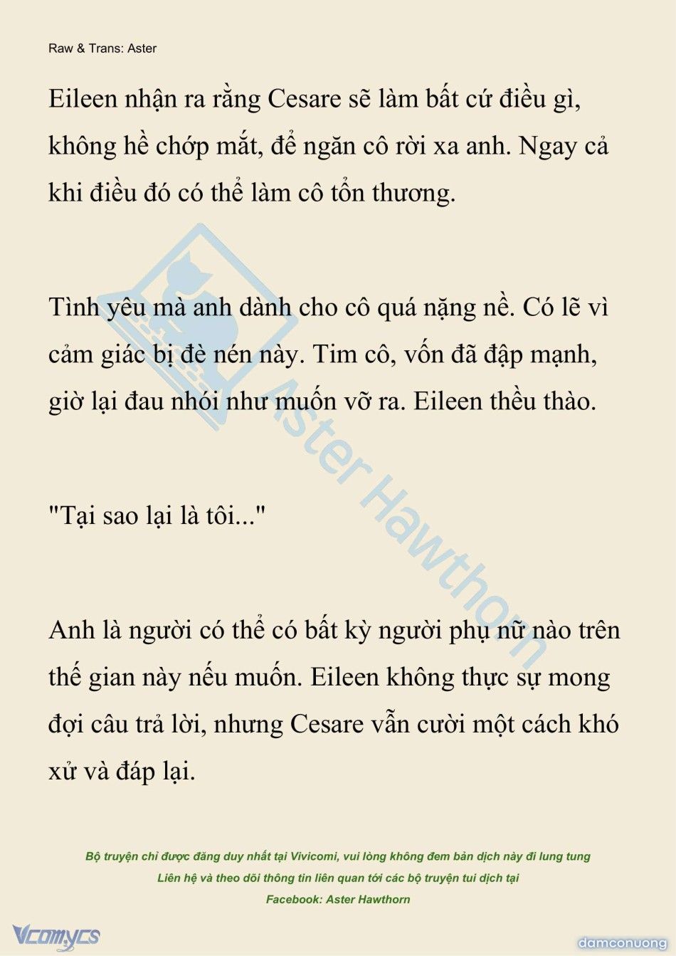 đọc truyện [novel] Người Chồng Độc Ác Chương 258 ảnh 17 tại Thiên Thai Truyện