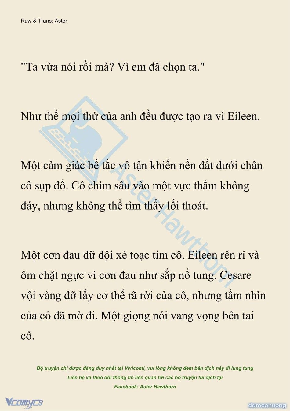 đọc truyện [novel] Người Chồng Độc Ác Chương 258 ảnh 18 tại Thiên Thai Truyện