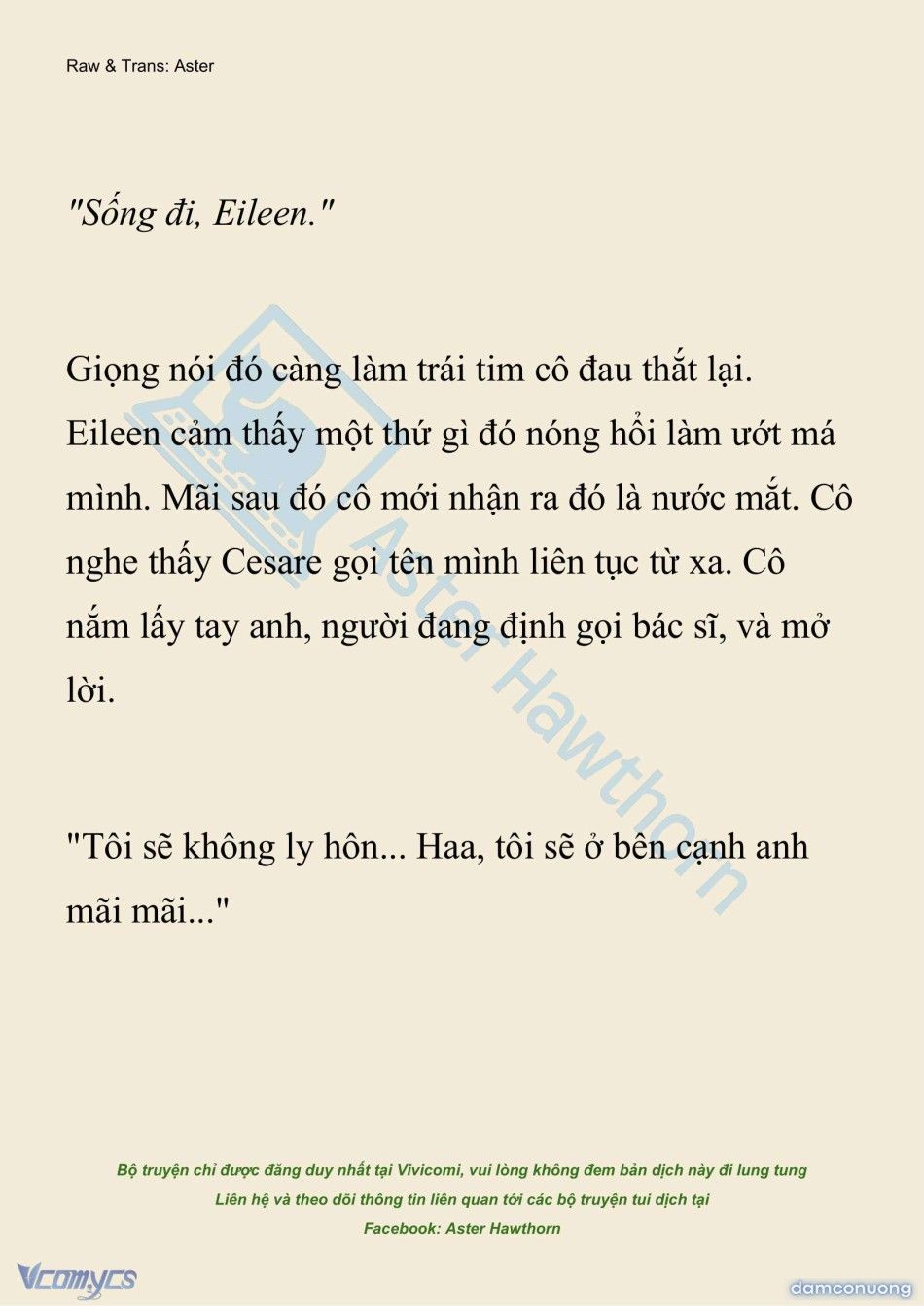 đọc truyện [novel] Người Chồng Độc Ác Chương 258 ảnh 19 tại Thiên Thai Truyện