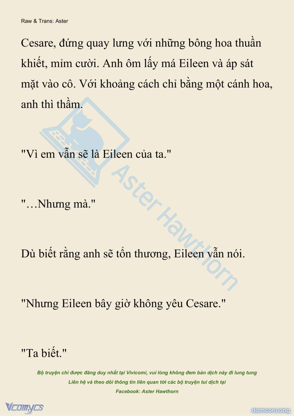 đọc truyện [novel] Người Chồng Độc Ác Chương 258 ảnh 11 tại Thiên Thai Truyện