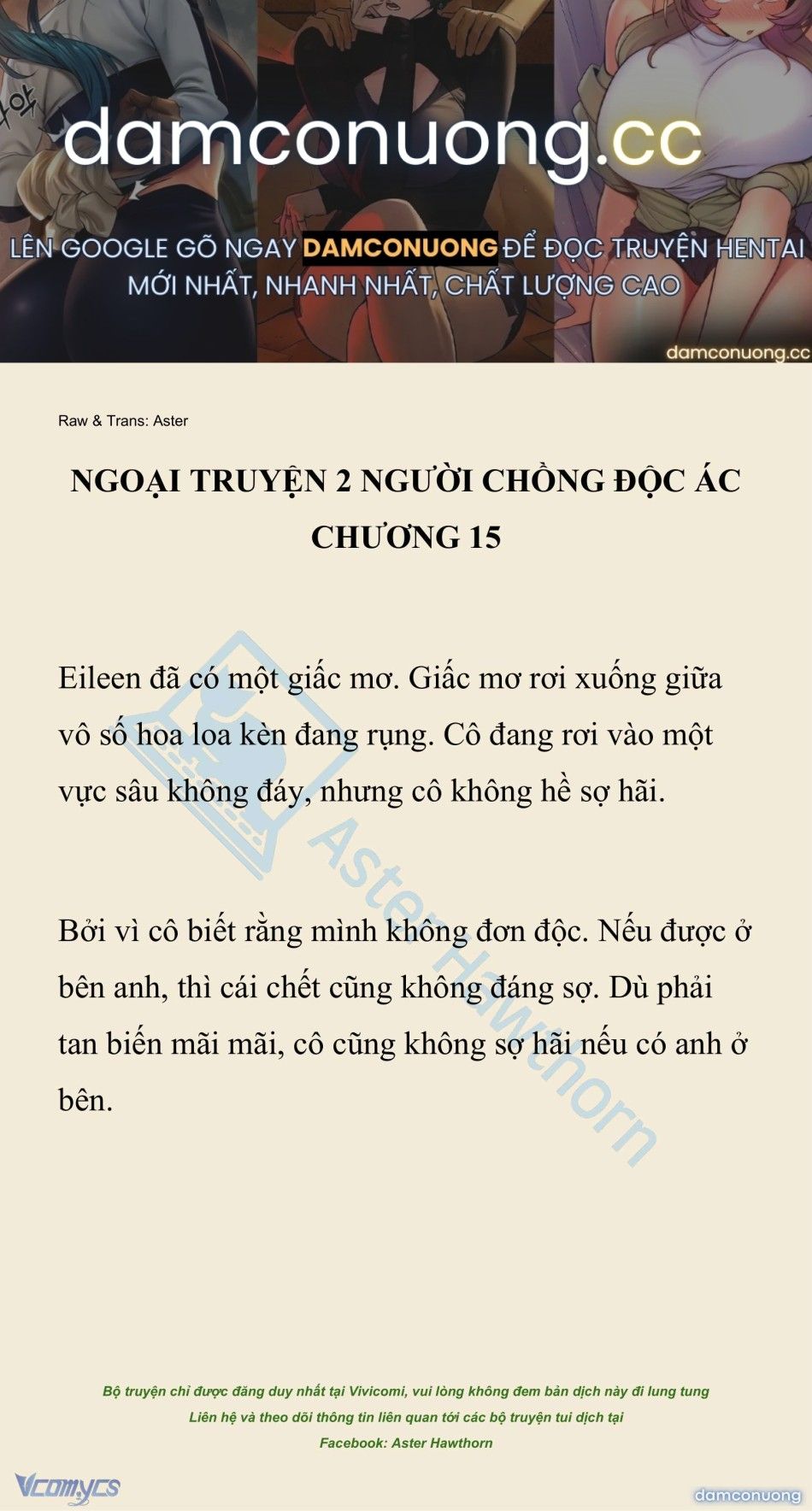 đọc truyện [novel] Người Chồng Độc Ác Chương 259 ảnh 2 tại Thiên Thai Truyện
