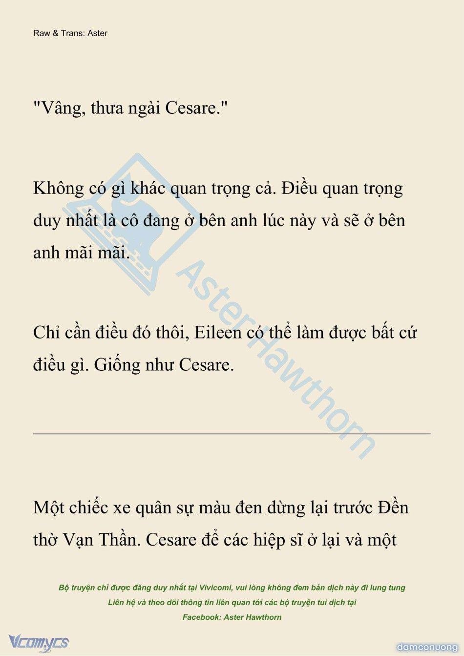đọc truyện [novel] Người Chồng Độc Ác Chương 259 ảnh 13 tại Thiên Thai Truyện