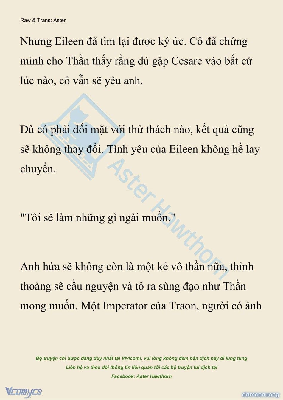đọc truyện [novel] Người Chồng Độc Ác Chương 259 ảnh 16 tại Thiên Thai Truyện