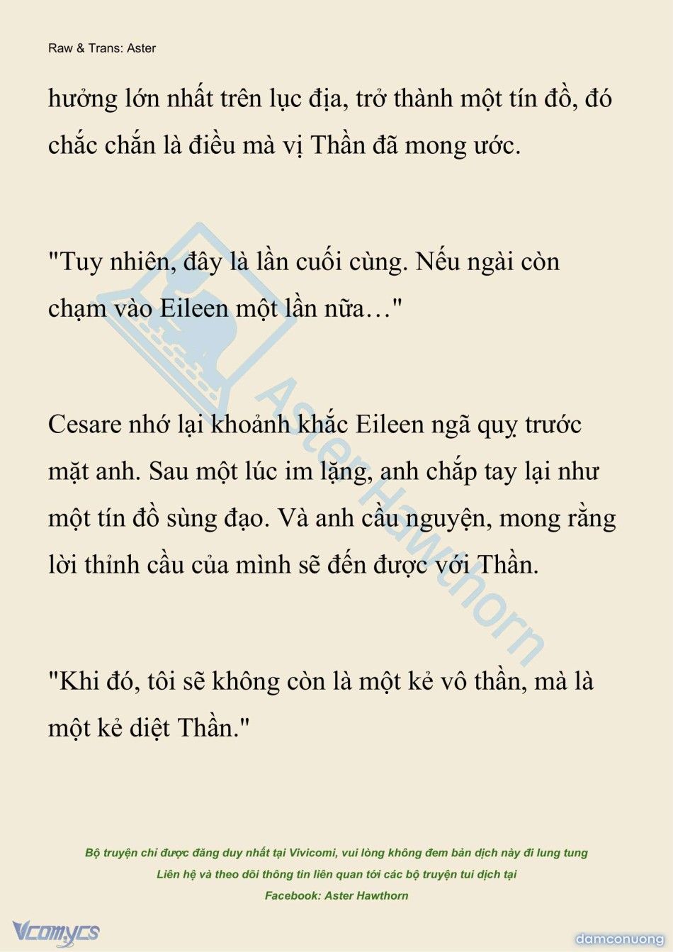 đọc truyện [novel] Người Chồng Độc Ác Chương 259 ảnh 17 tại Thiên Thai Truyện