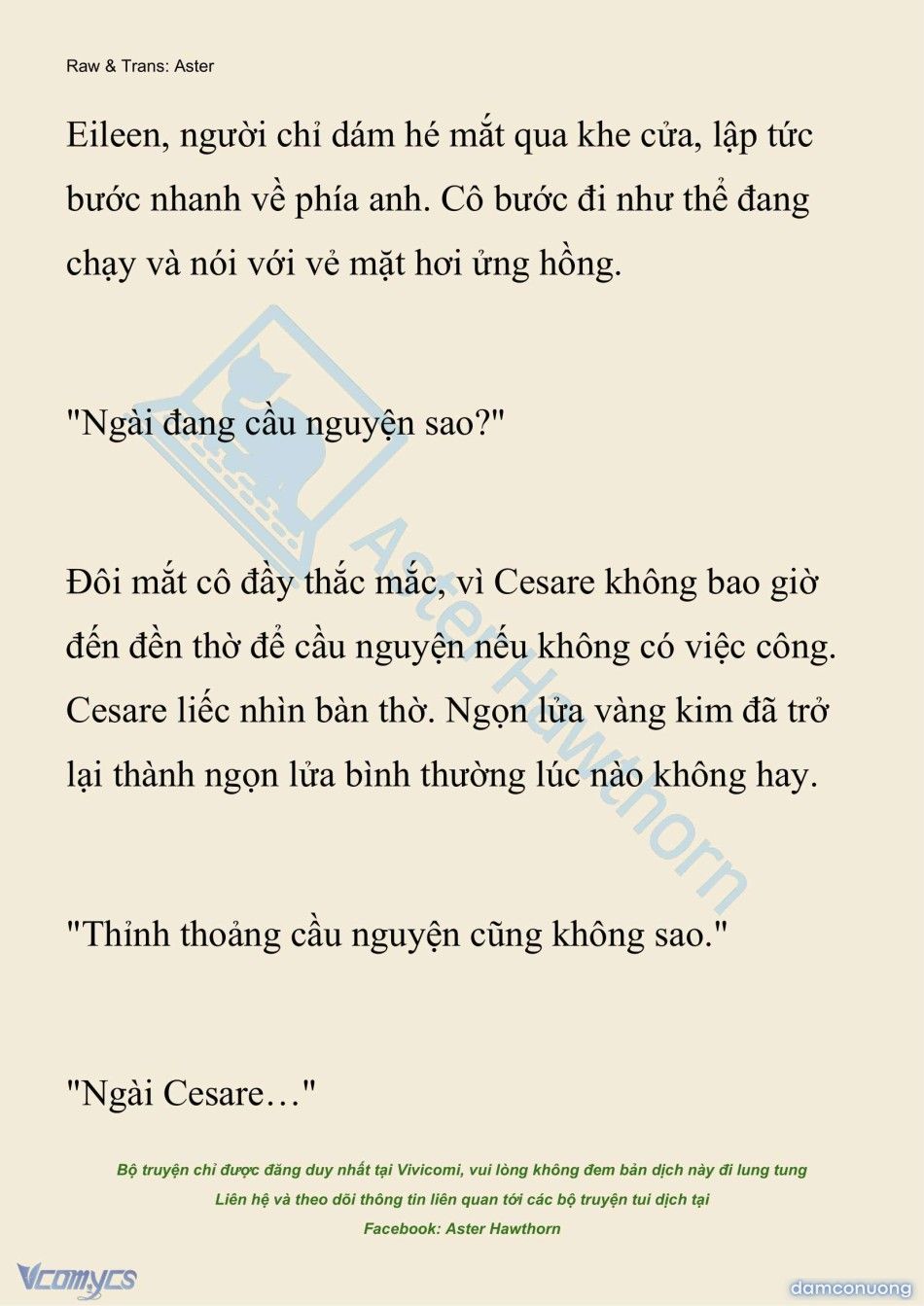 đọc truyện [novel] Người Chồng Độc Ác Chương 259 ảnh 19 tại Thiên Thai Truyện