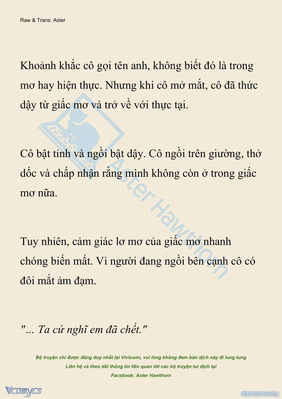 đọc truyện [novel] Người Chồng Độc Ác Chương 259 ảnh 8 tại Thiên Thai Truyện