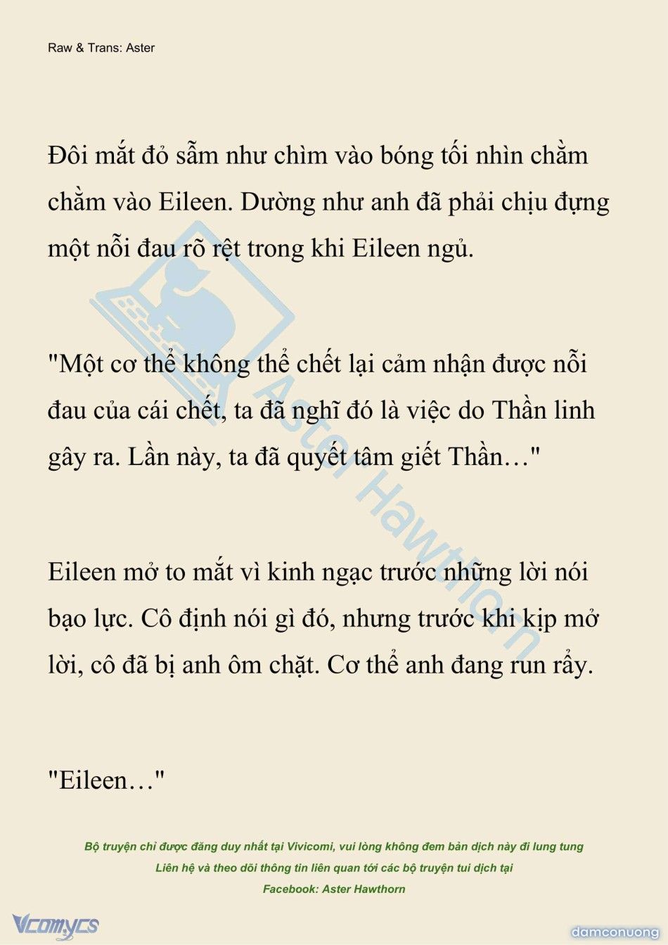 đọc truyện [novel] Người Chồng Độc Ác Chương 259 ảnh 9 tại Thiên Thai Truyện