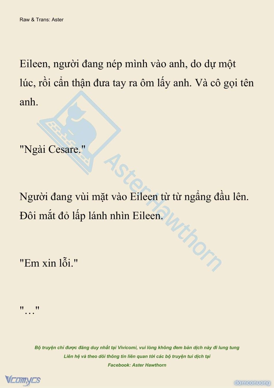 đọc truyện [novel] Người Chồng Độc Ác Chương 259 ảnh 10 tại Thiên Thai Truyện