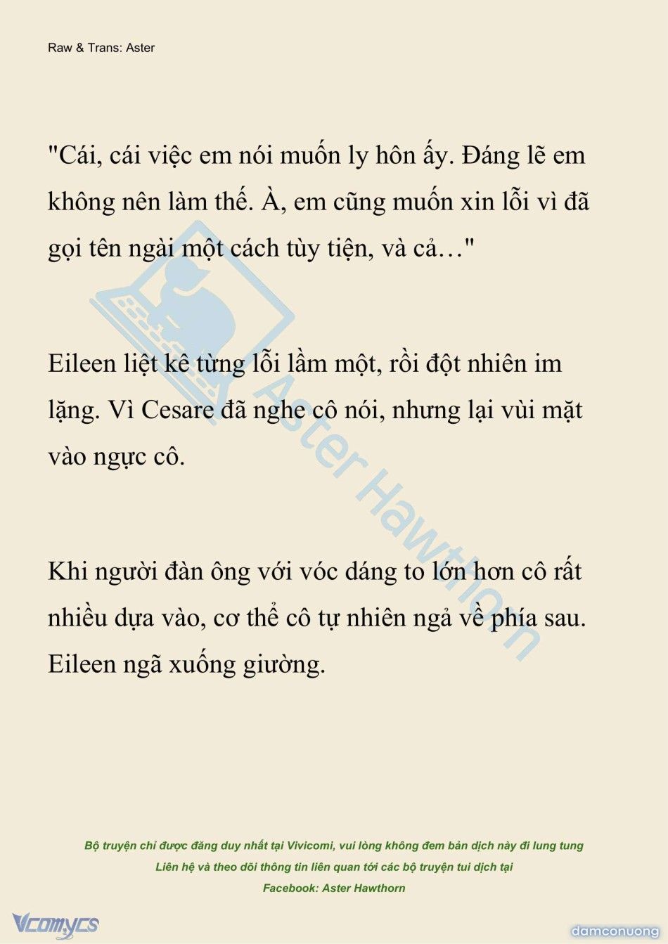 đọc truyện [novel] Người Chồng Độc Ác Chương 259 ảnh 11 tại Thiên Thai Truyện