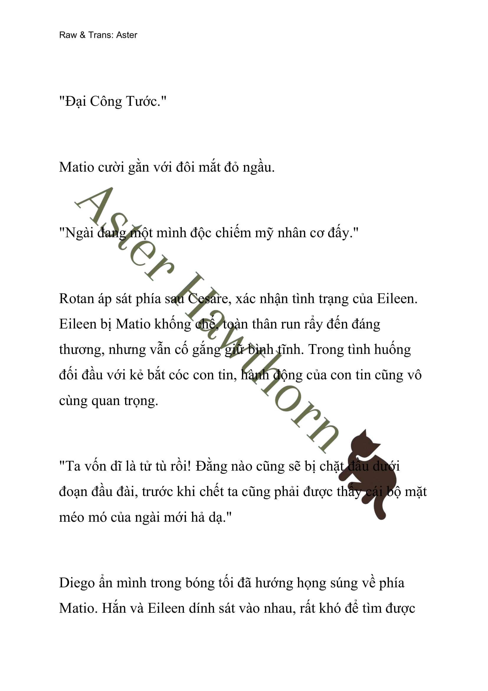 [novel] Người Chồng Độc Ác Chương 26 page 2 - Giả Dược