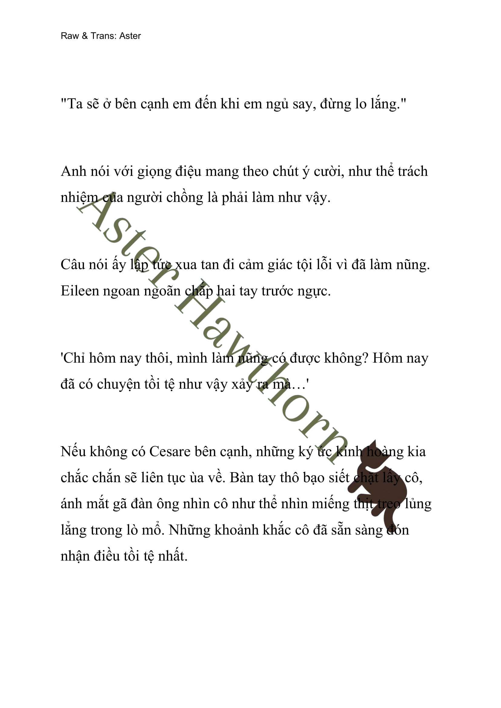 [novel] Người Chồng Độc Ác Chương 27 page 4 - Giả Dược