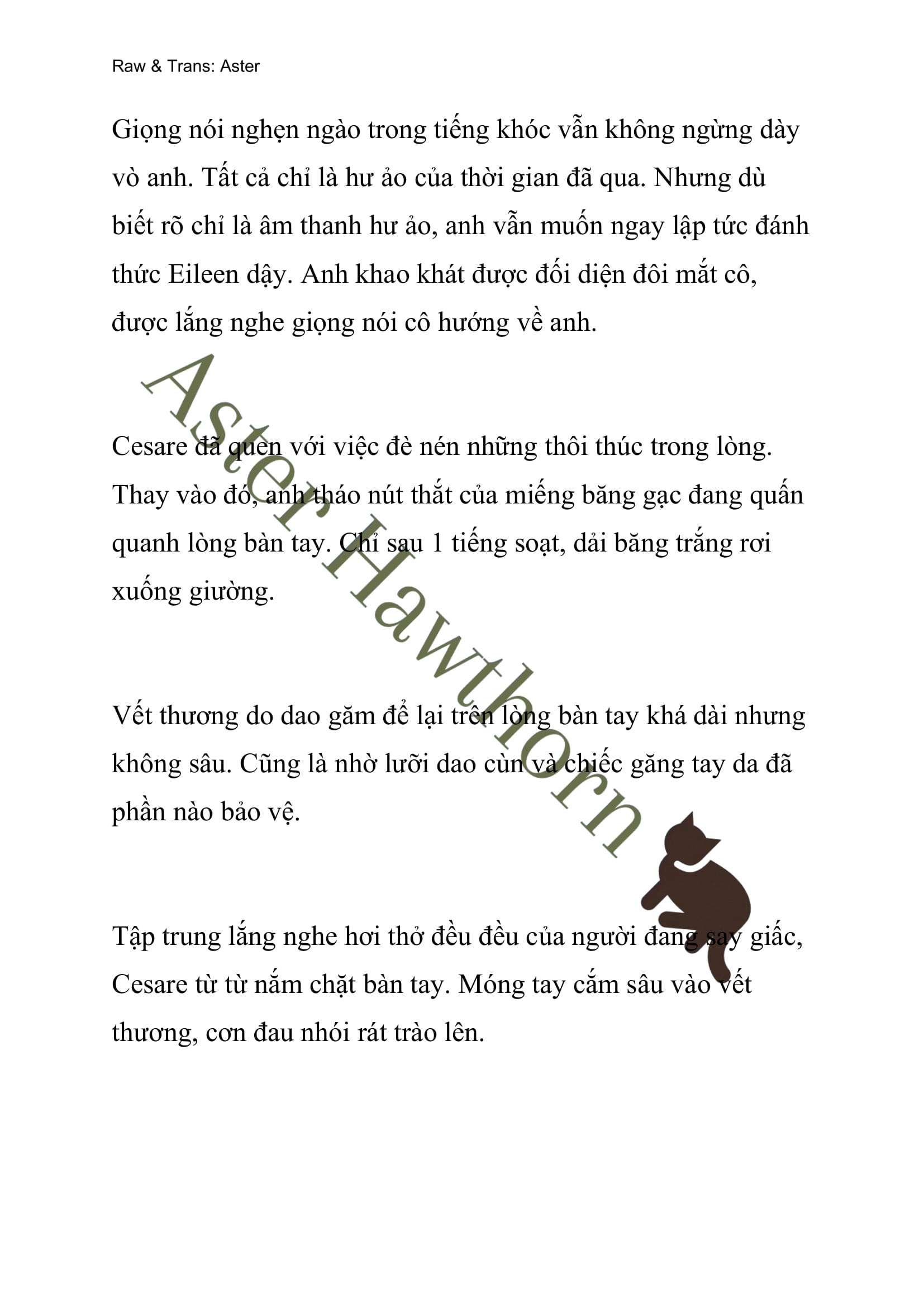 [novel] Người Chồng Độc Ác Chương 28 page 11 - Giả Dược