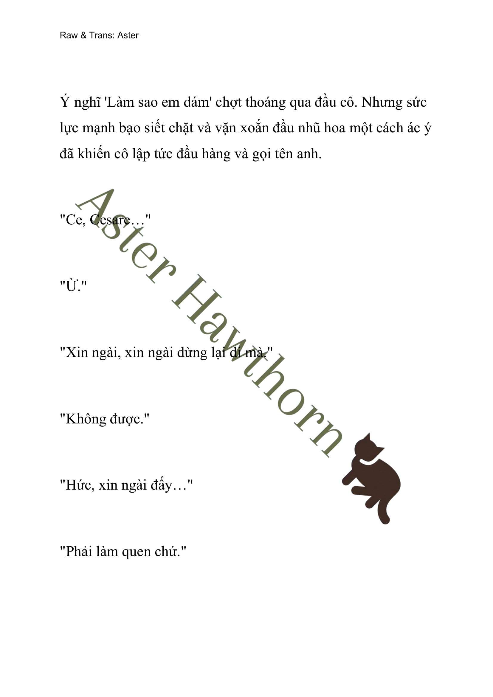 [novel] Người Chồng Độc Ác Chương 28 page 3 - Giả Dược