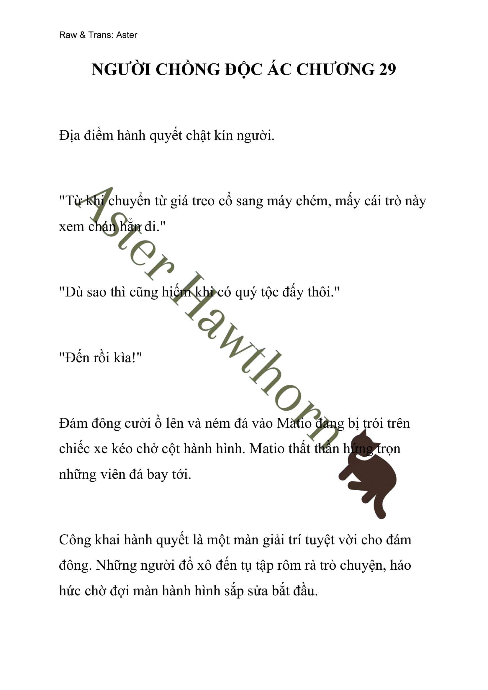 [novel] Người Chồng Độc Ác Chương 29 page 1 - Giả Dược