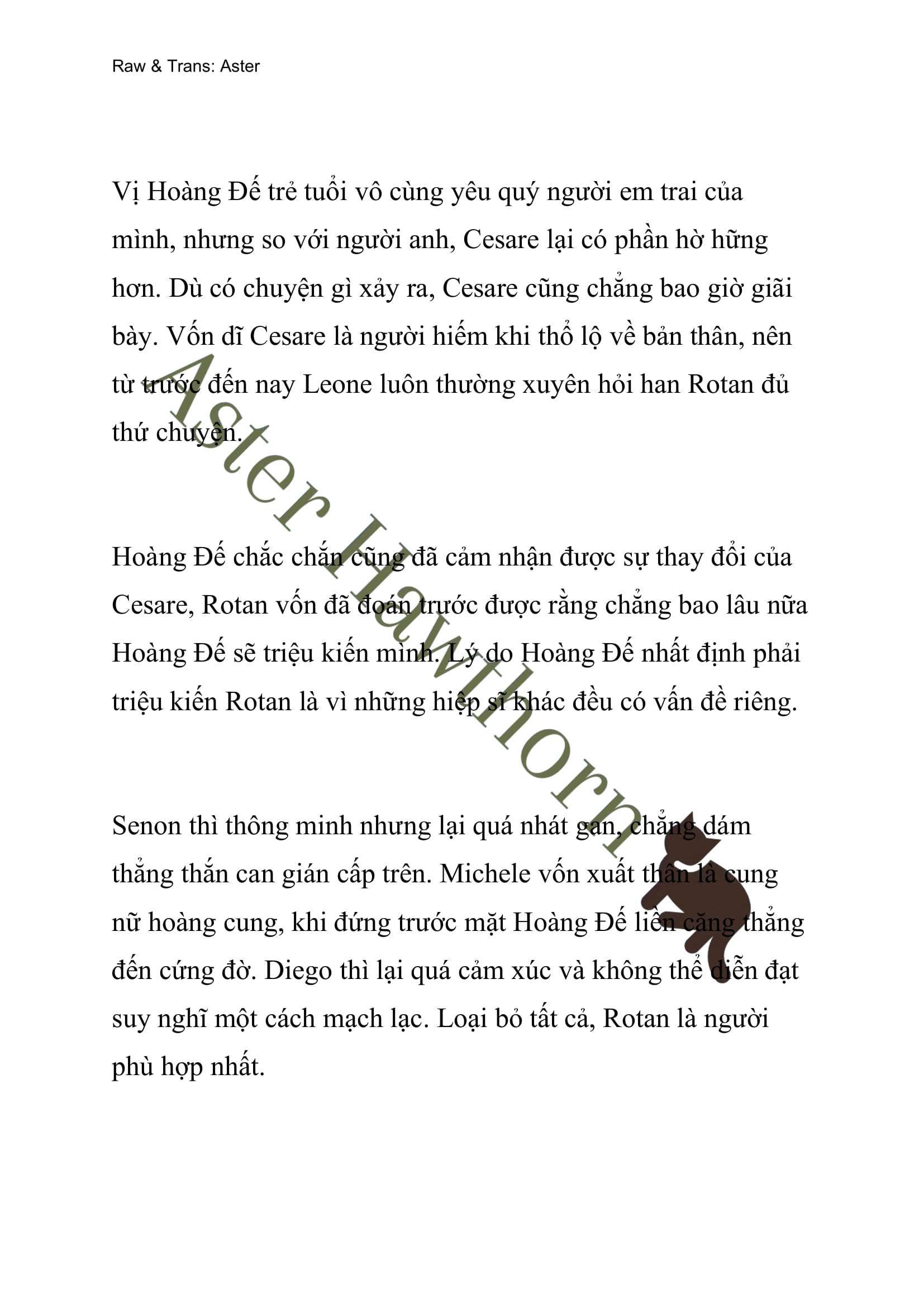 [novel] Người Chồng Độc Ác Chương 29 page 6 - Giả Dược