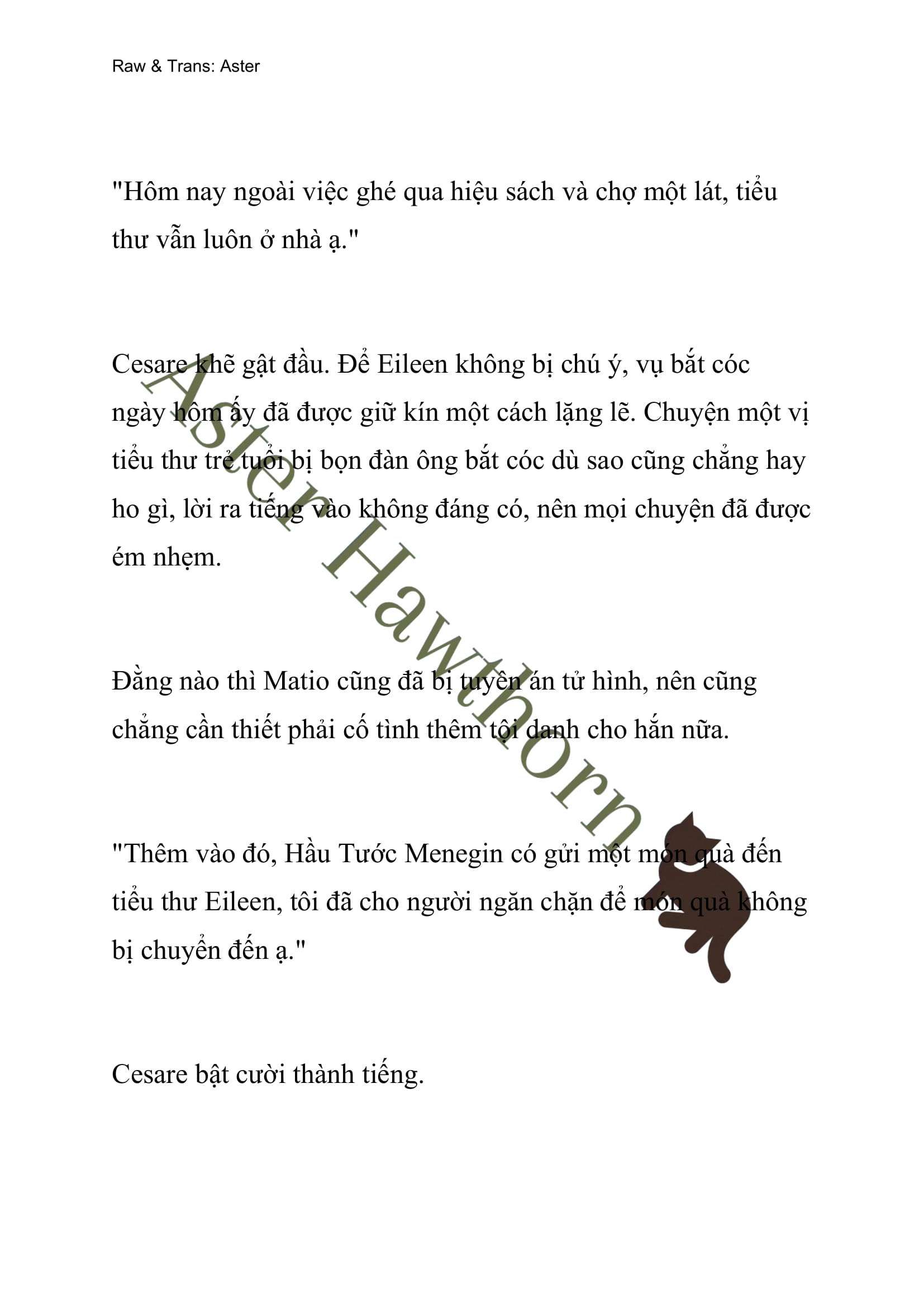 [novel] Người Chồng Độc Ác Chương 29 page 10 - Giả Dược