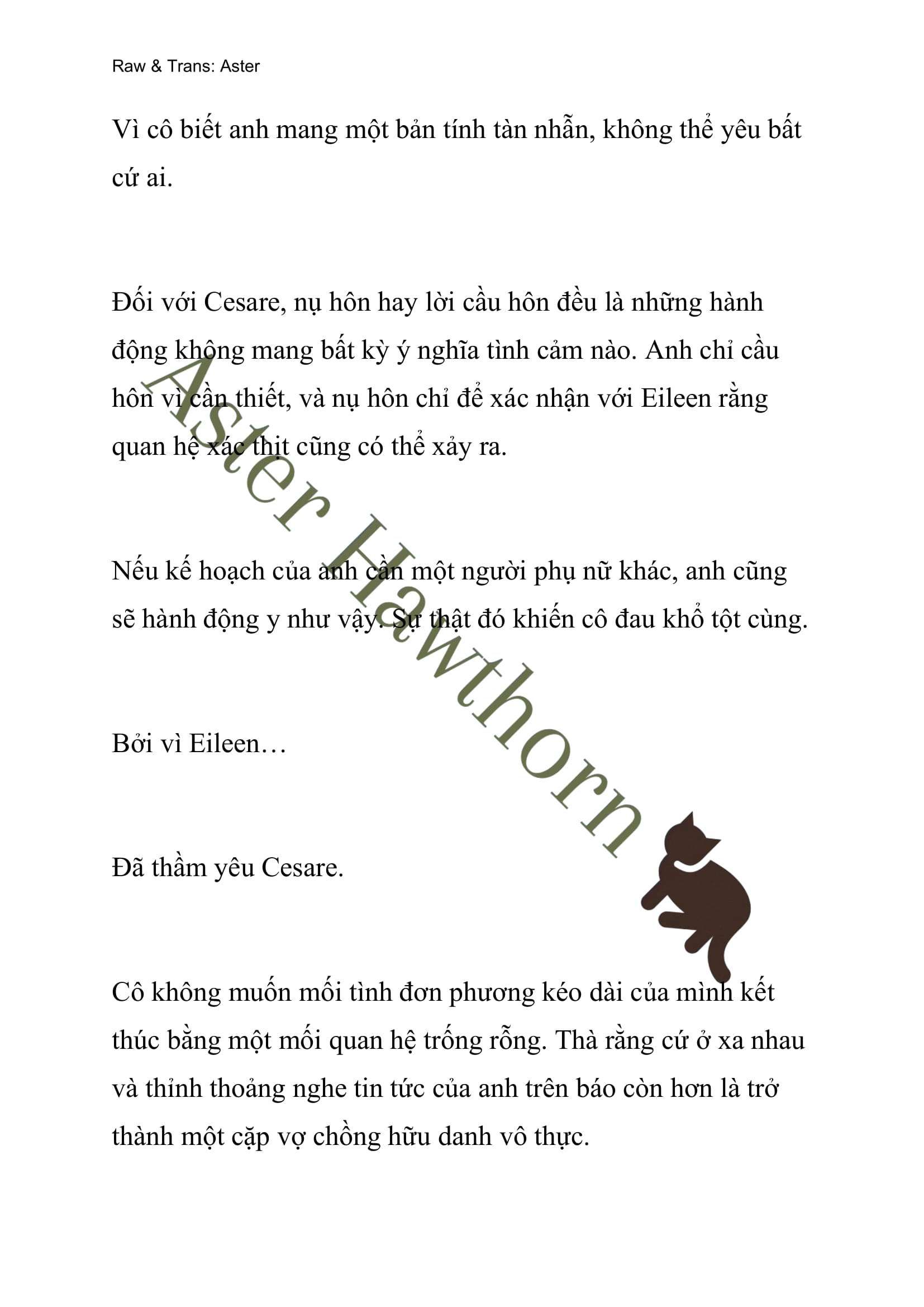 [novel] Người Chồng Độc Ác Chương 3 page 2 - Giả Dược