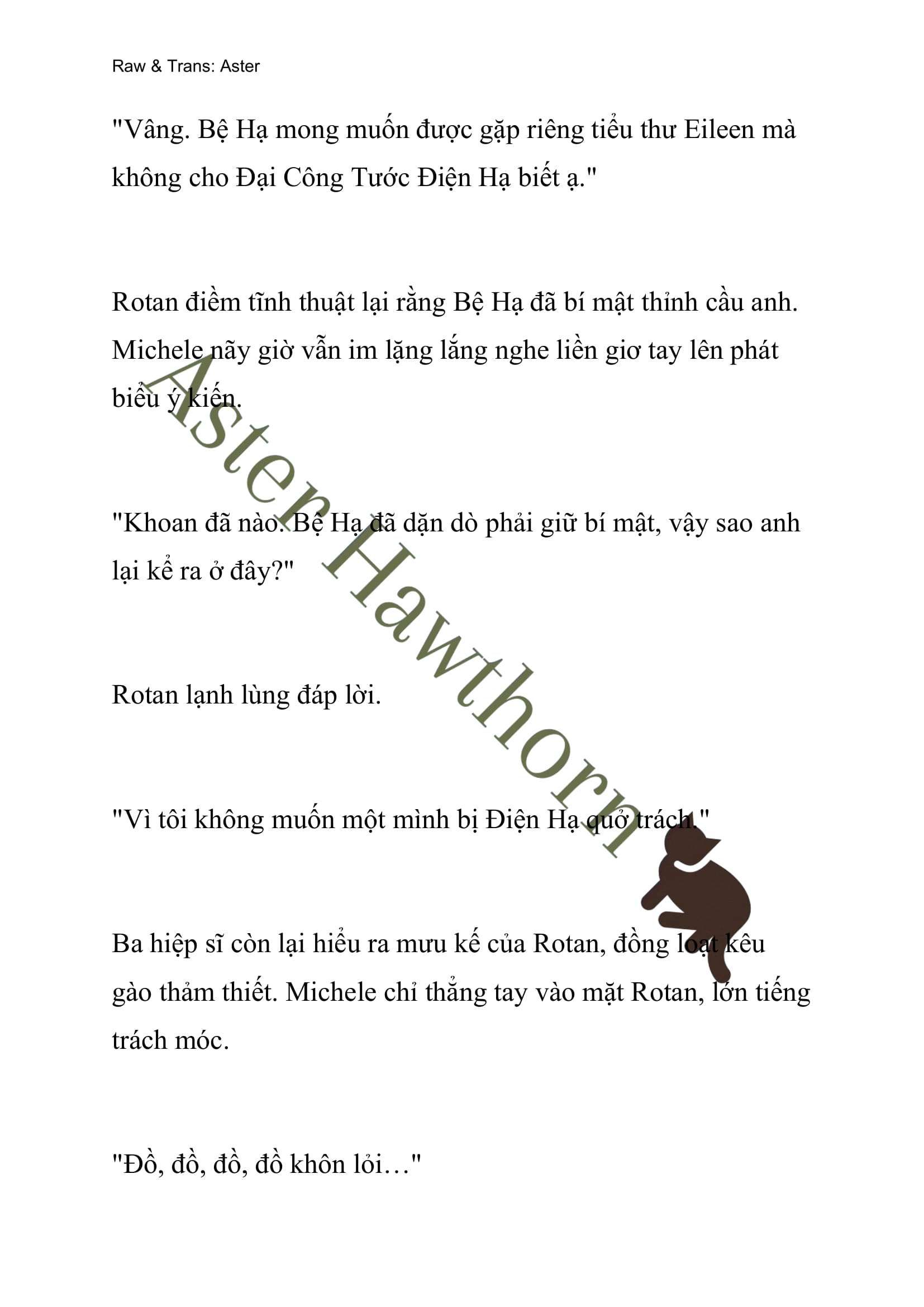 [novel] Người Chồng Độc Ác Chương 31 page 10 - Giả Dược