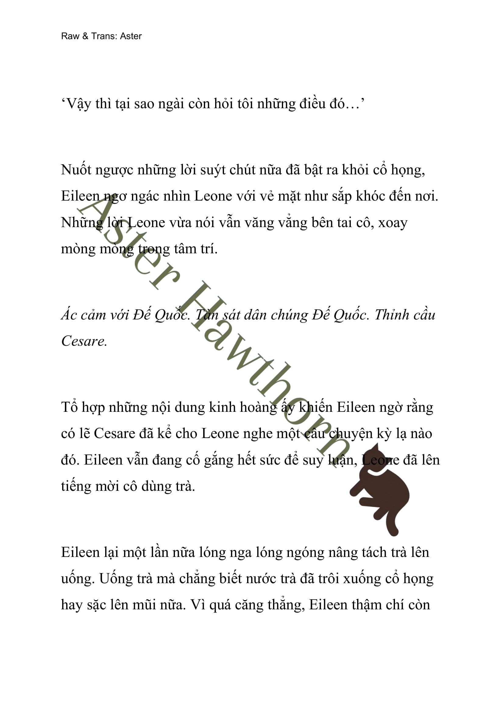 [novel] Người Chồng Độc Ác Chương 32 page 2 - Giả Dược