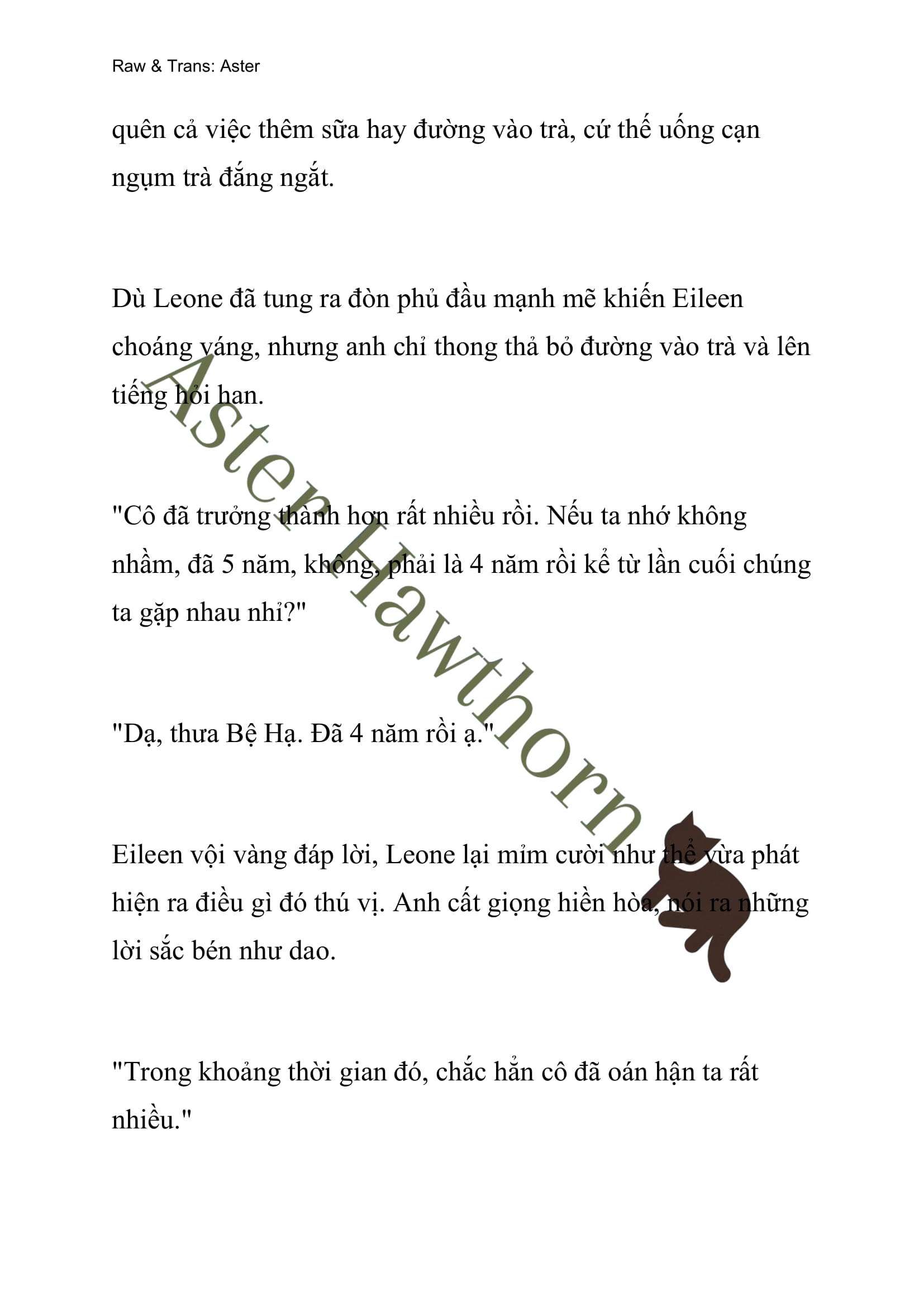 [novel] Người Chồng Độc Ác Chương 32 page 3 - Giả Dược