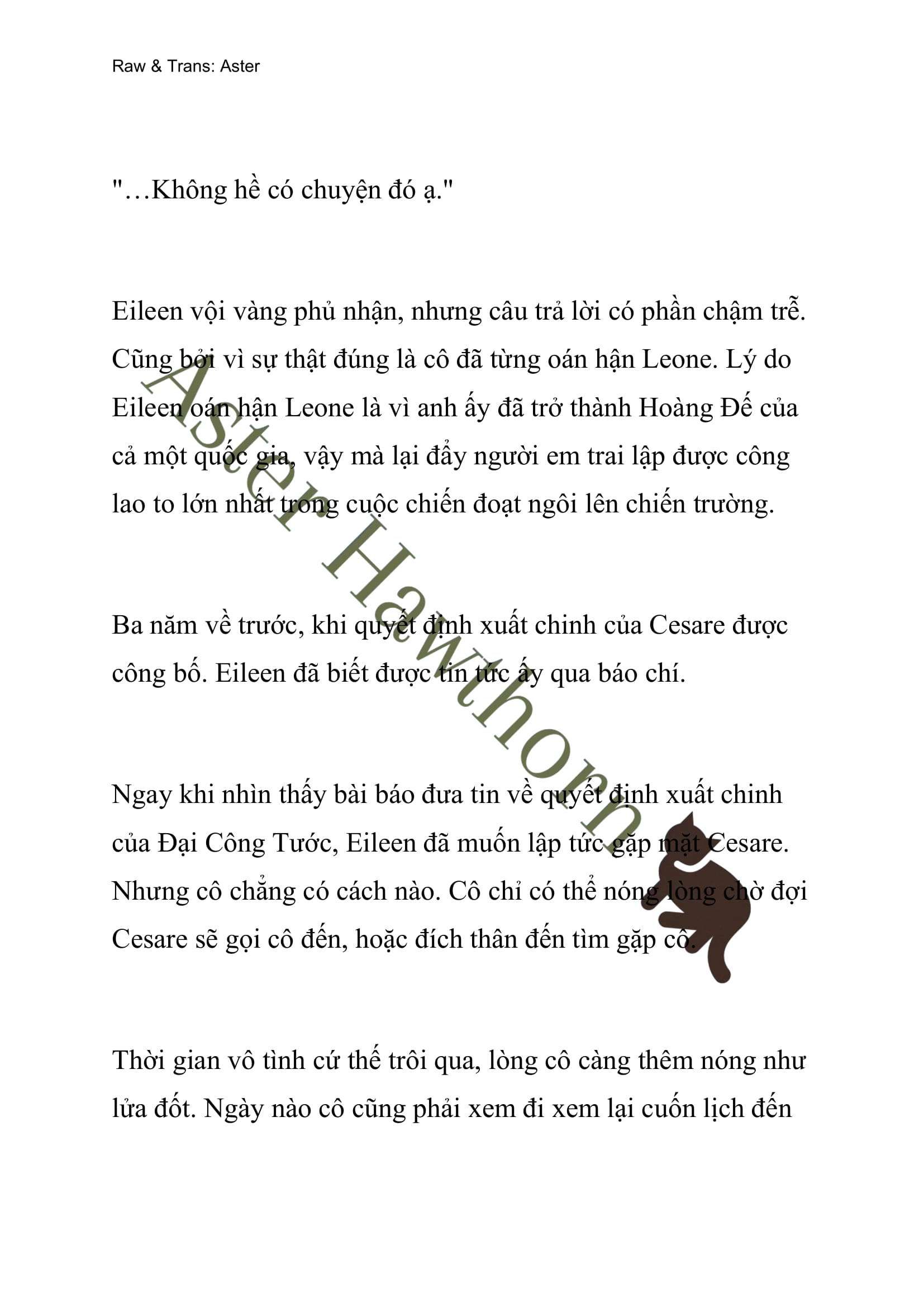 [novel] Người Chồng Độc Ác Chương 32 page 4 - Giả Dược