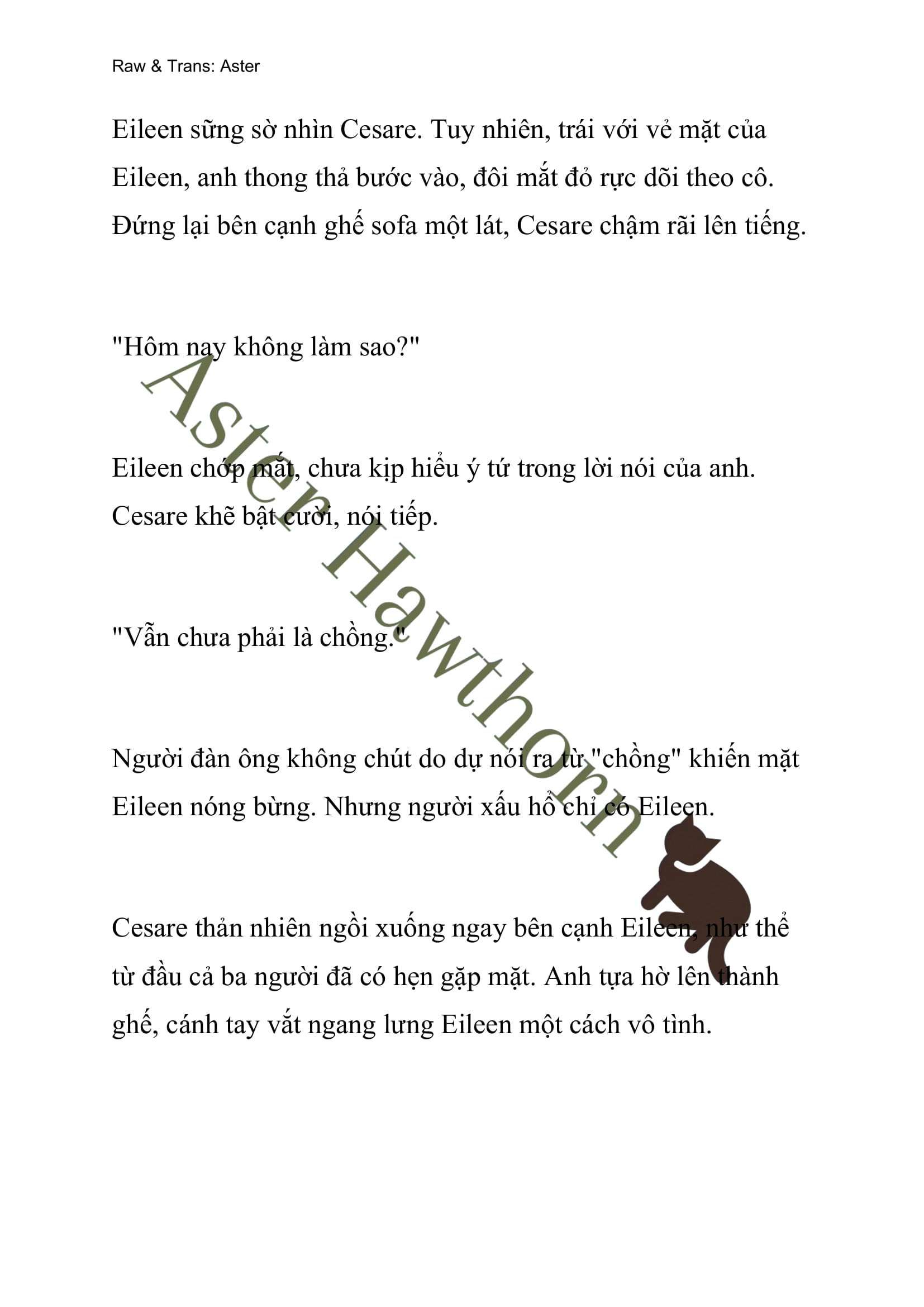 [novel] Người Chồng Độc Ác Chương 33 page 2 - Giả Dược