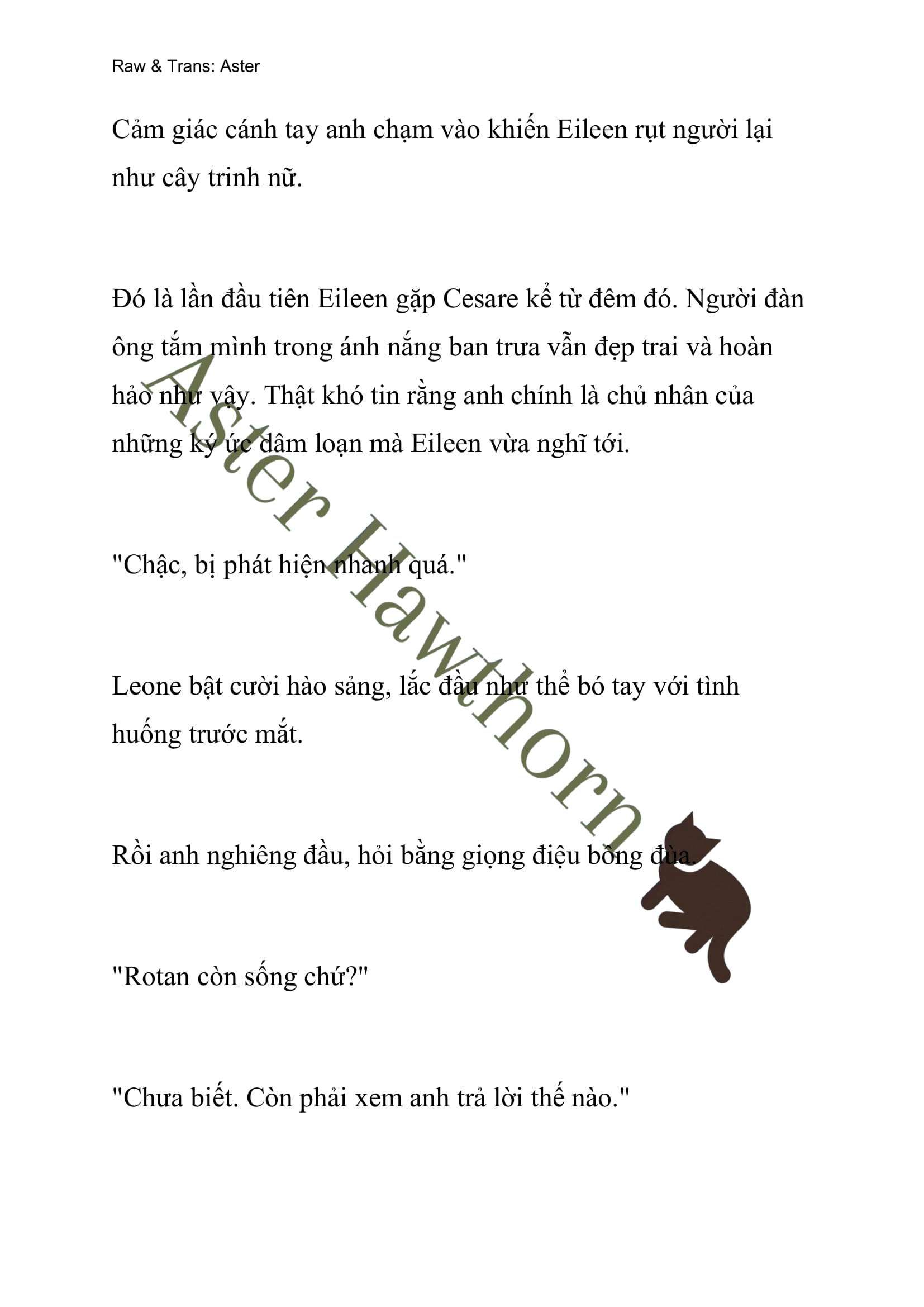 [novel] Người Chồng Độc Ác Chương 33 page 3 - Giả Dược