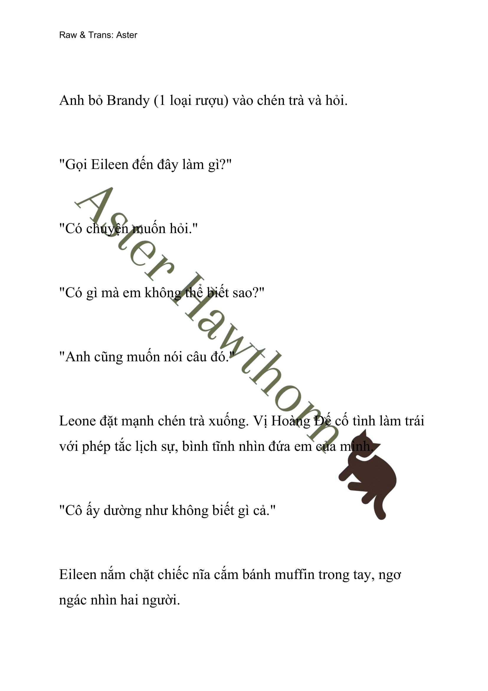 [novel] Người Chồng Độc Ác Chương 33 page 5 - Giả Dược