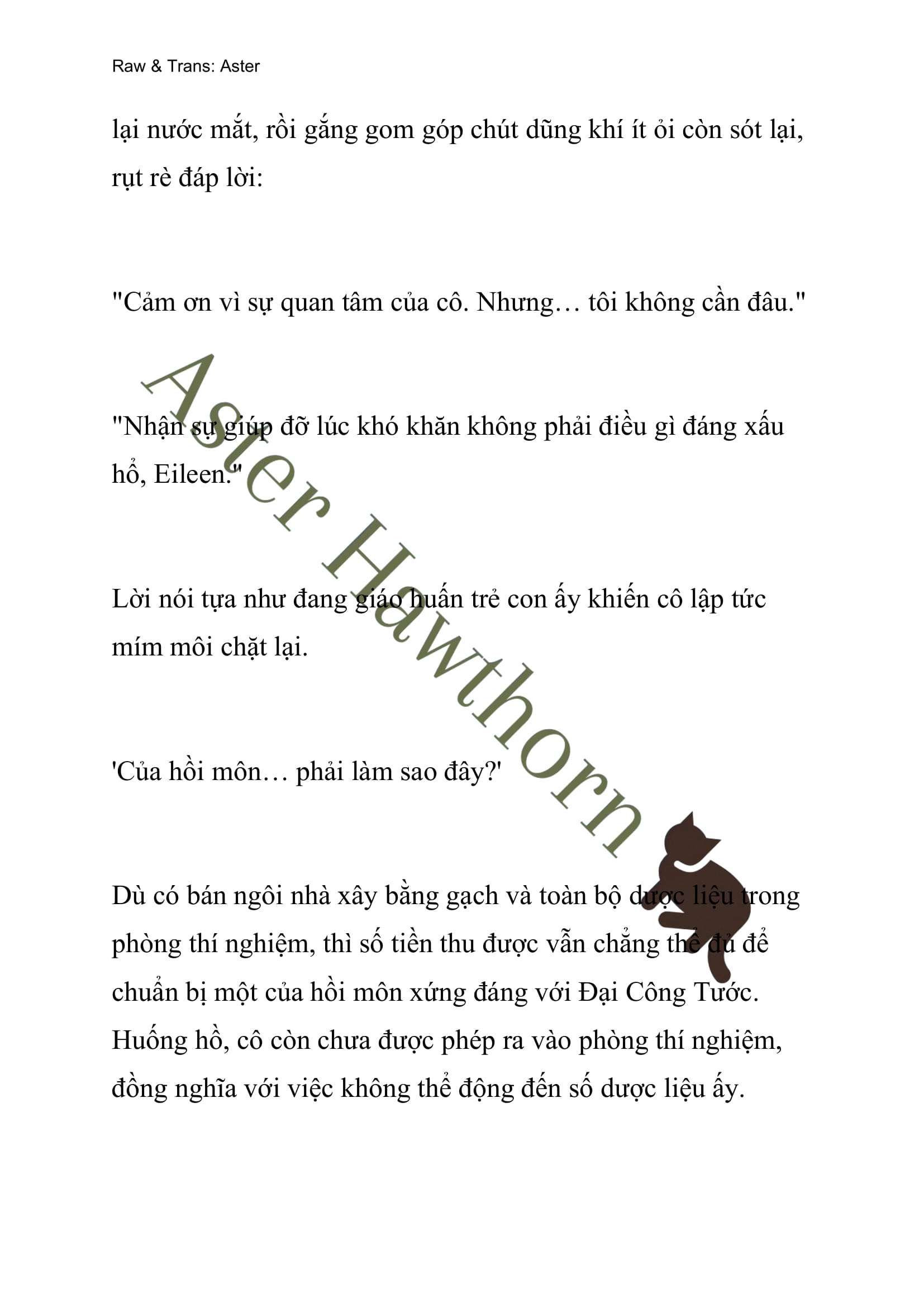 [novel] Người Chồng Độc Ác Chương 34 page 10 - Giả Dược