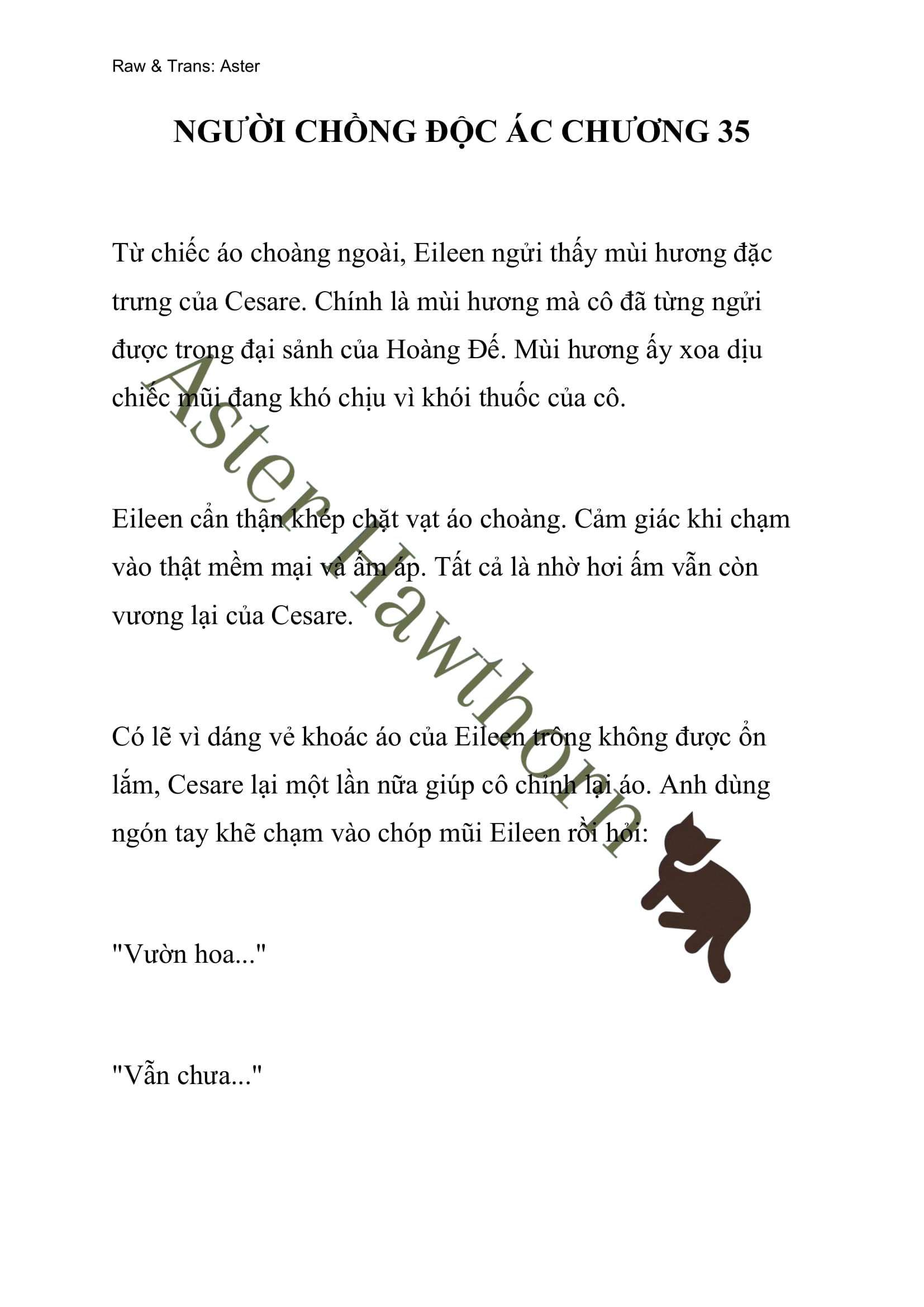 [novel] Người Chồng Độc Ác Chương 35 page 1 - Giả Dược