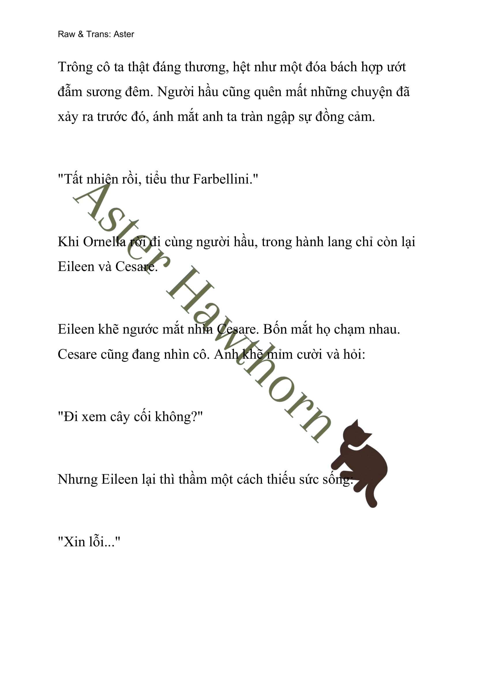 [novel] Người Chồng Độc Ác Chương 35 page 6 - Giả Dược